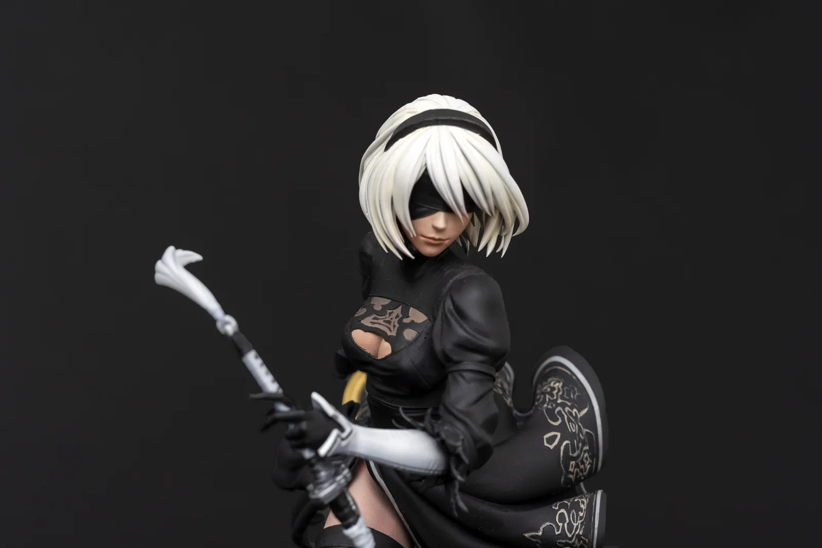2B — NieR: Automata, ръчно оцветена фигурка, снимка 9
