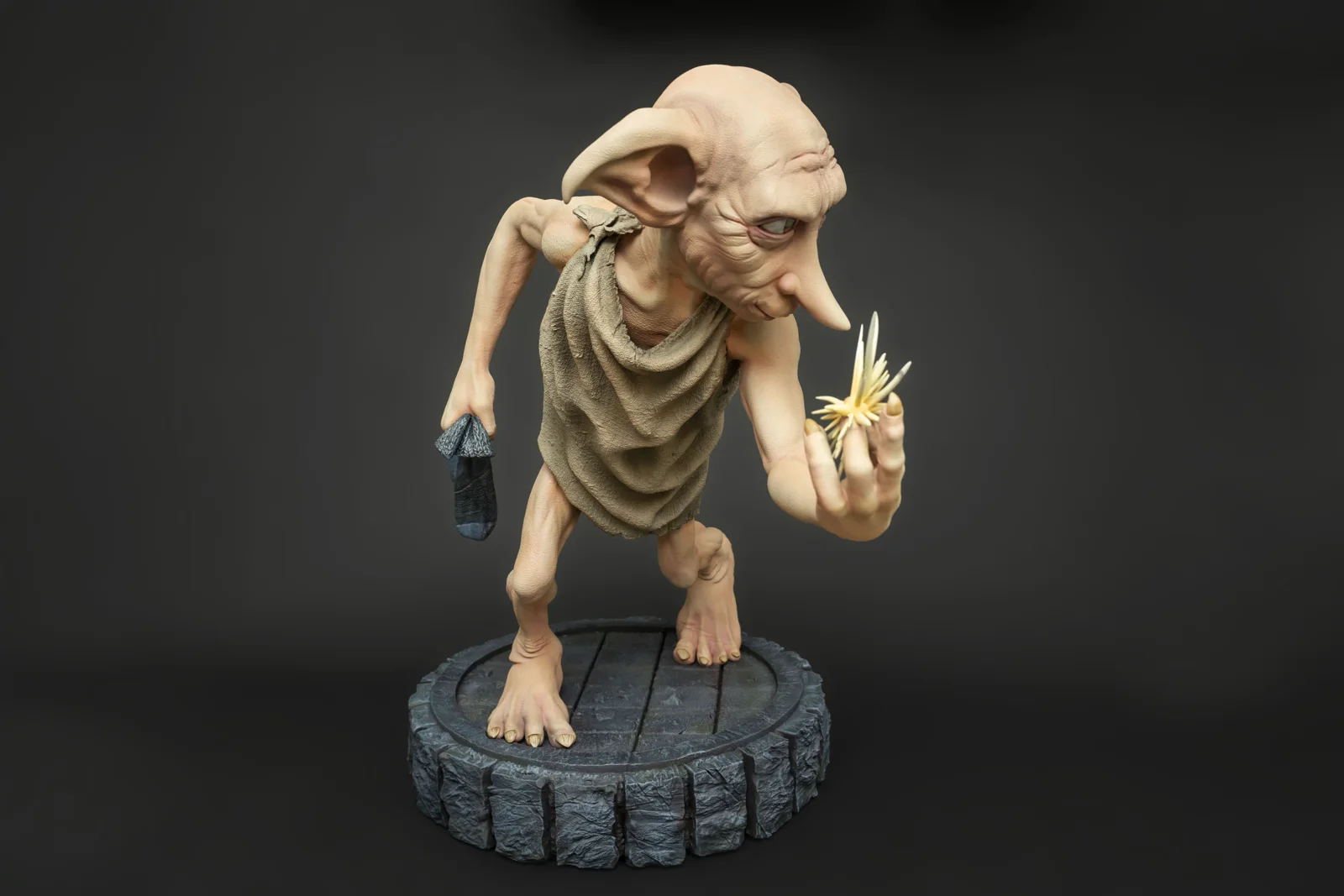 Dobby — Harry Potter, ръчно оцветена фигурка, снимка 1