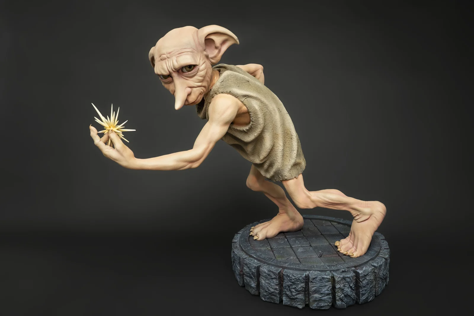 Dobby — Harry Potter, ръчно оцветена фигурка, снимка 2