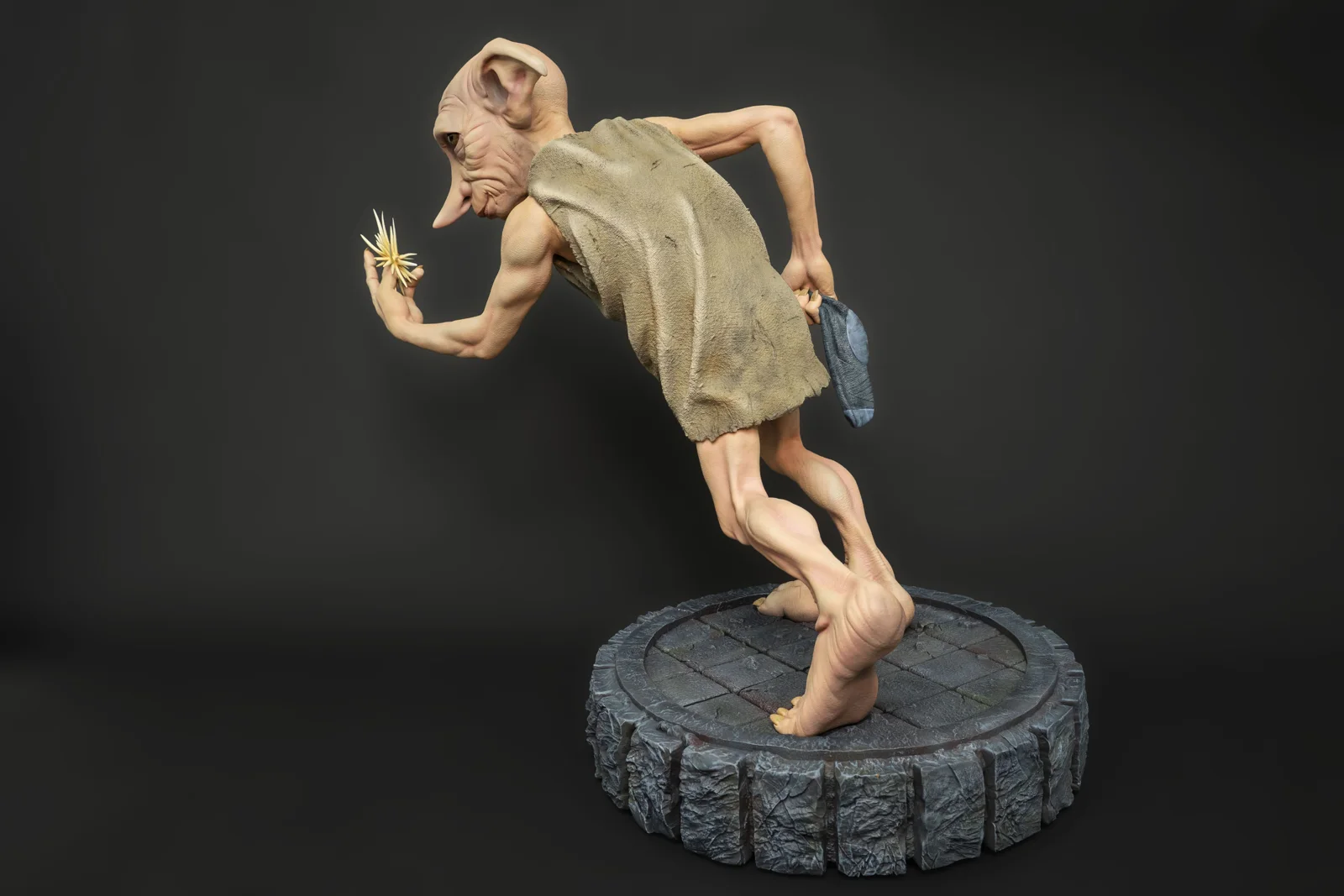 Dobby — Harry Potter, ръчно оцветена фигурка, снимка 3