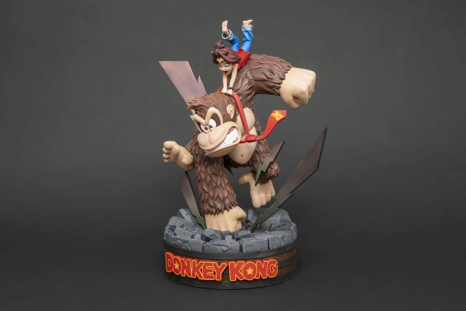 Donkey Kong — Donkey Kong Bananza, hand-painted figure, photo 1