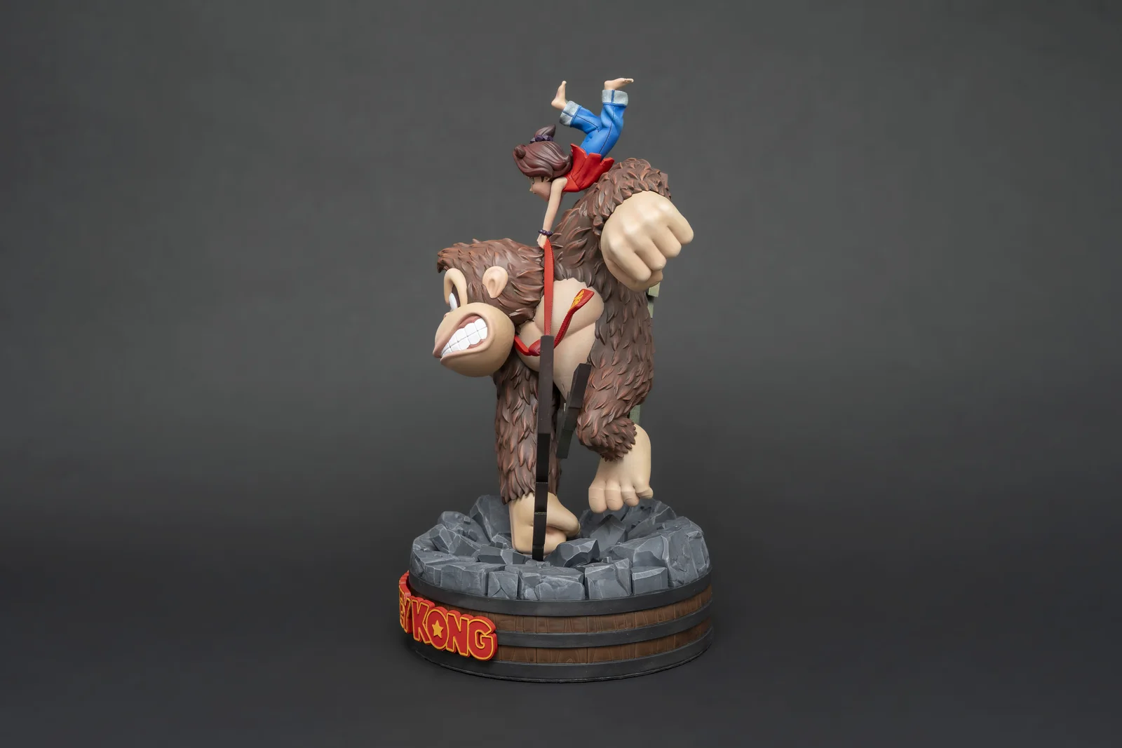 Donkey Kong — Donkey Kong Bananza, hand-painted figure, photo 2