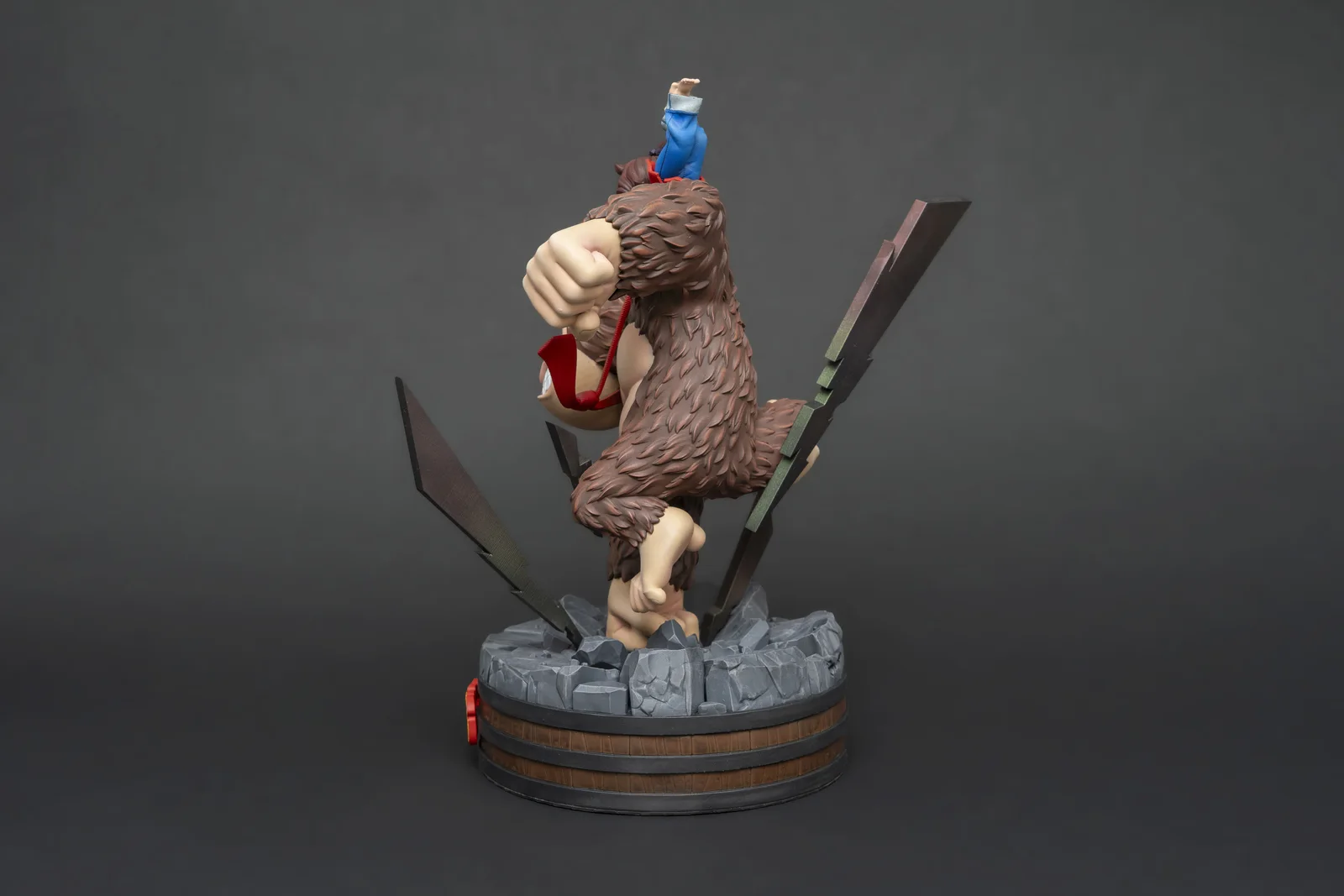 Donkey Kong — Donkey Kong Bananza, hand-painted figure, photo 3