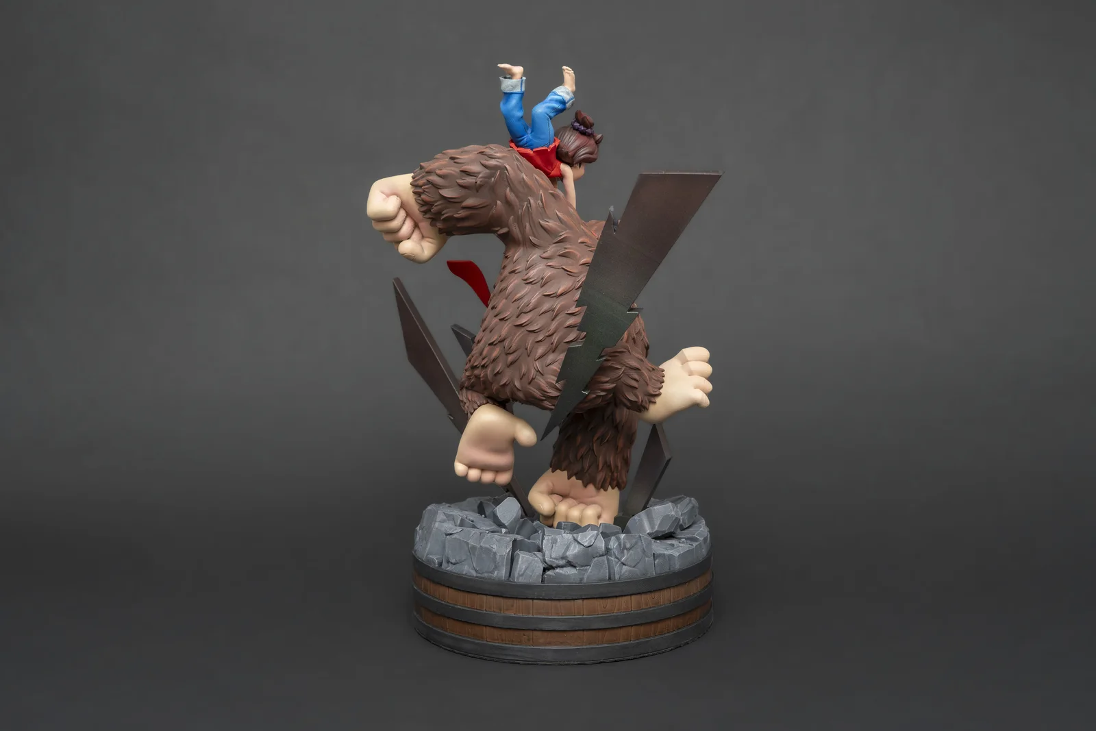 Donkey Kong — Donkey Kong Bananza, hand-painted figure, photo 4