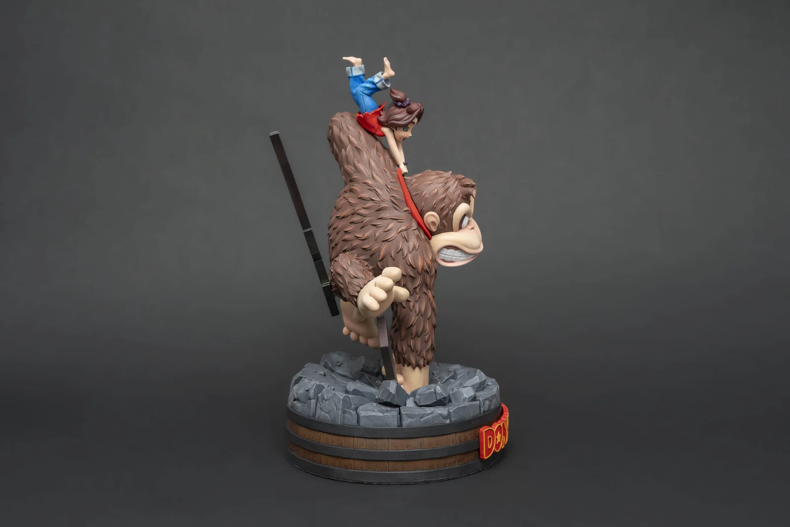 Donkey Kong — Donkey Kong Bananza, hand-painted figure, photo 5
