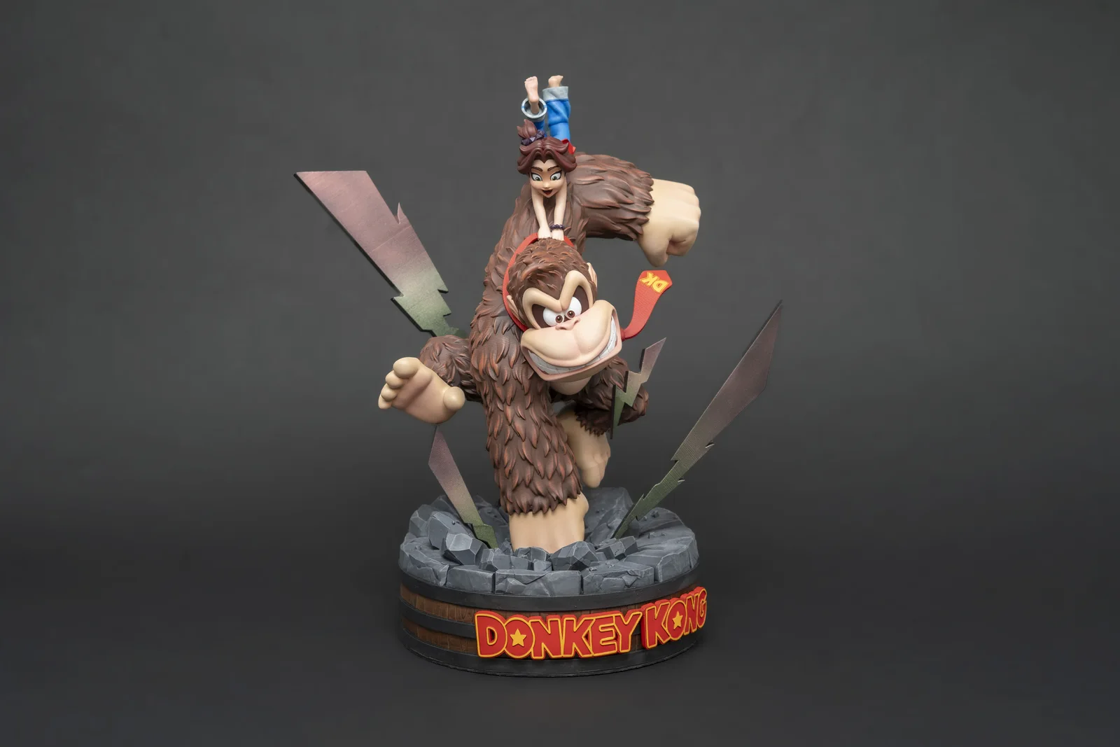 Donkey Kong — Donkey Kong Bananza, hand-painted figure, photo 6