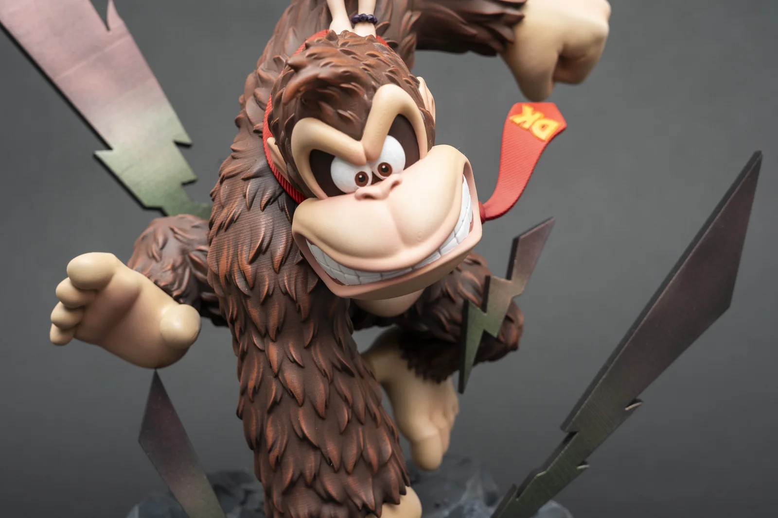 Donkey Kong — Donkey Kong Bananza, hand-painted figure, photo 7