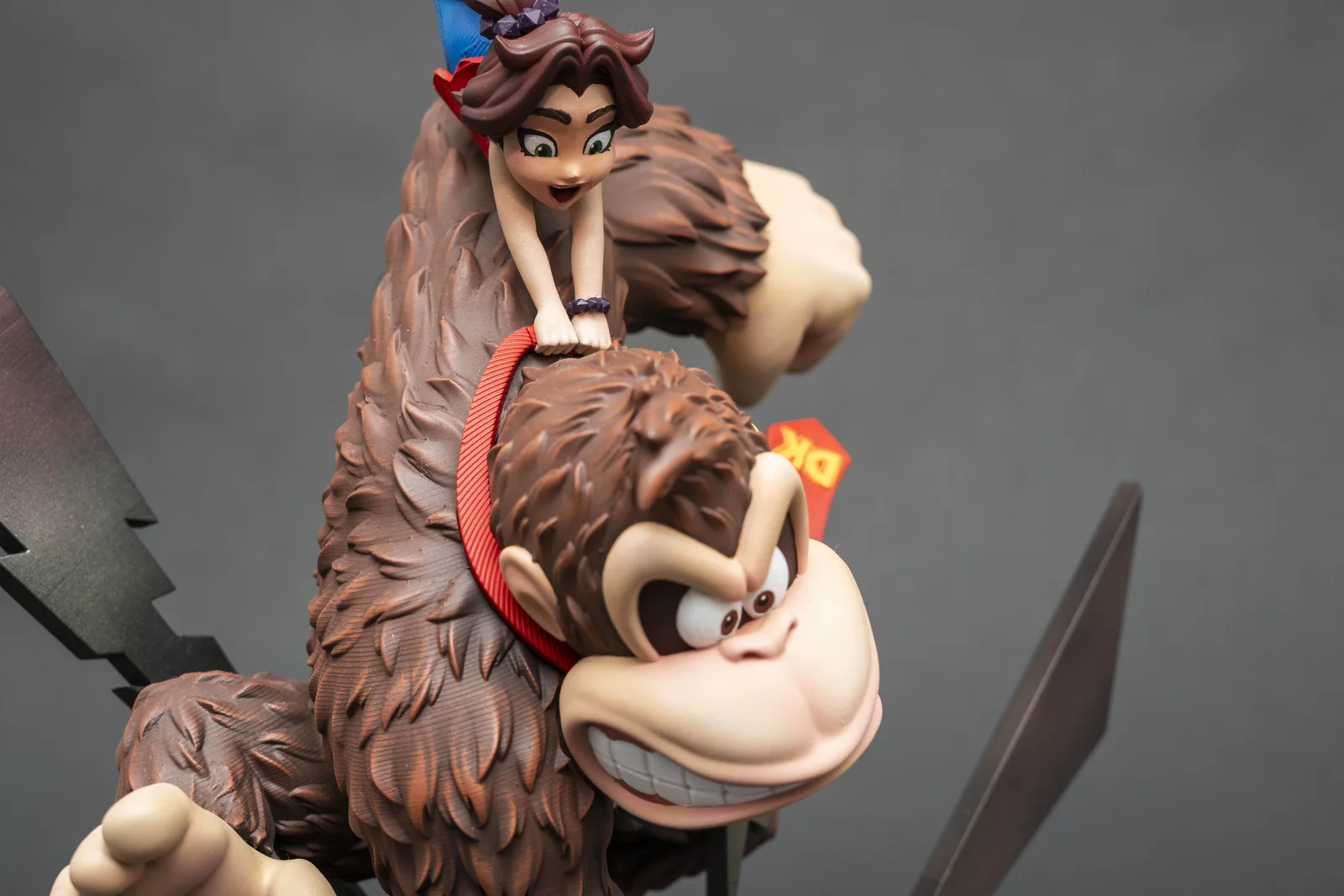 Donkey Kong — Donkey Kong Bananza, hand-painted figure, photo 8