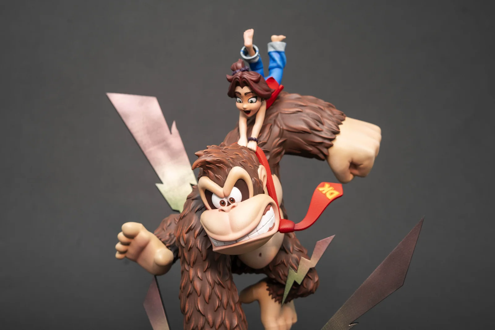 Donkey Kong — Donkey Kong Bananza, hand-painted figure, photo 9