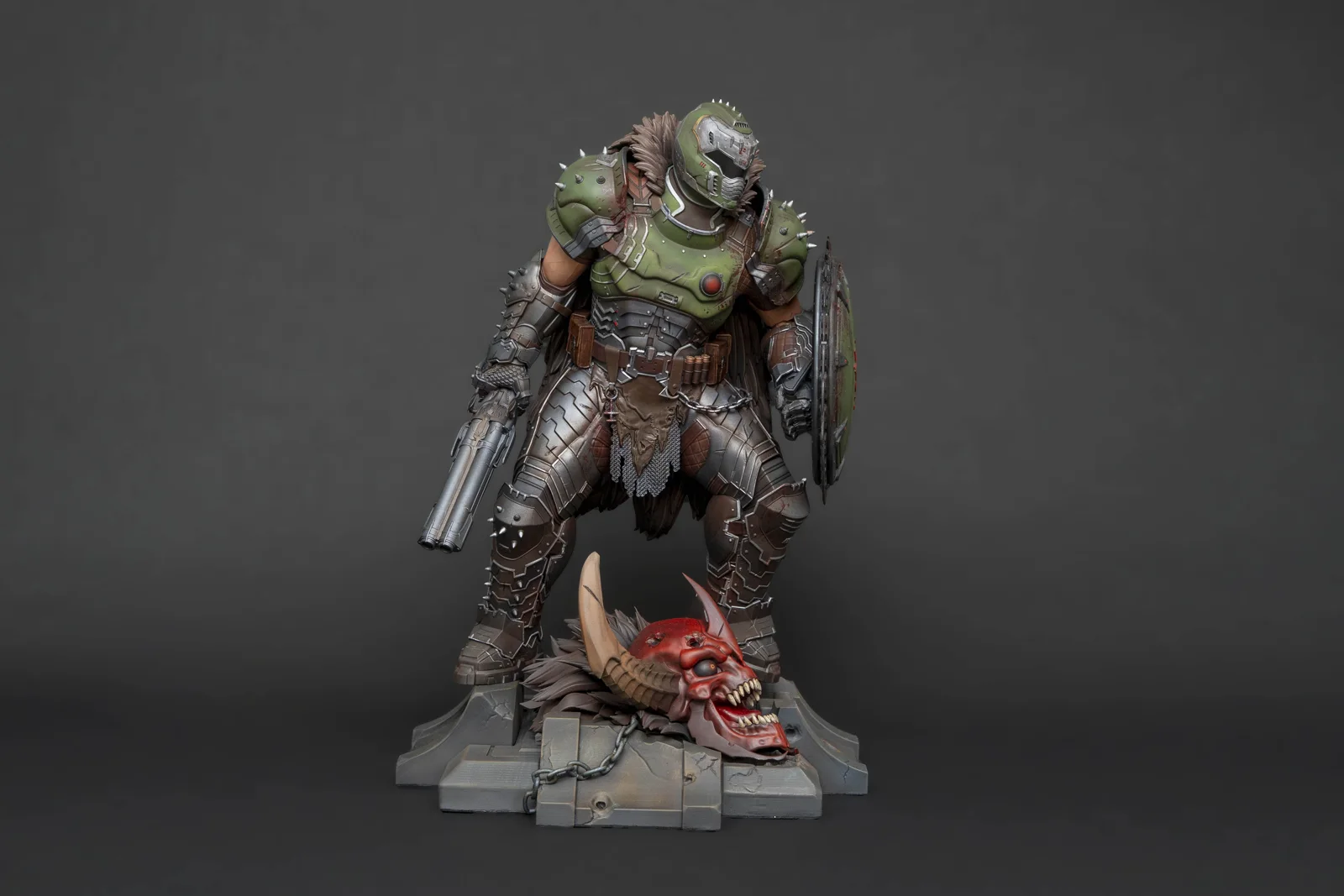 Doomguy — DOOM: The Dark Ages, hand-painted figure, photo 2