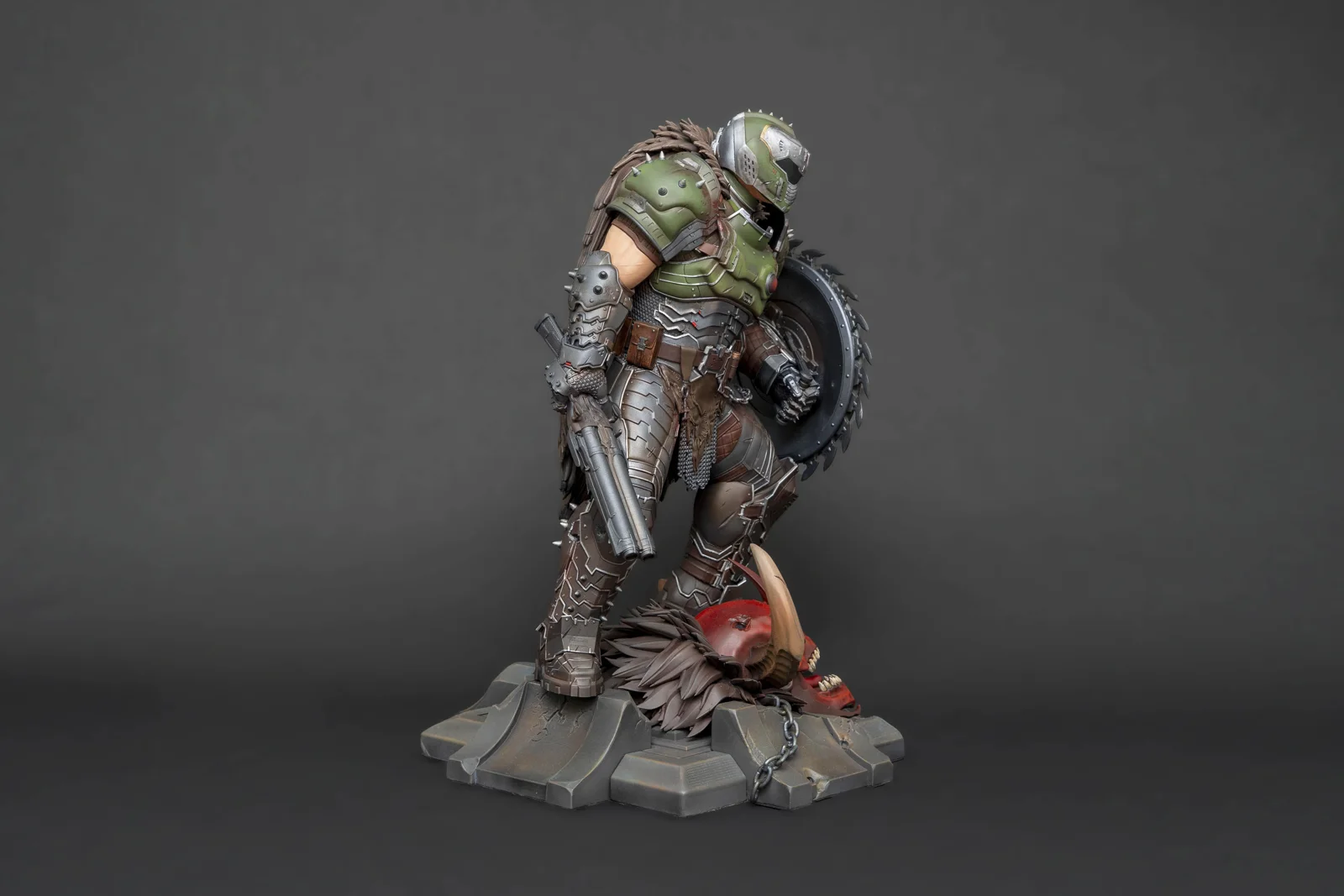 Doomguy — DOOM: The Dark Ages, hand-painted figure, photo 3