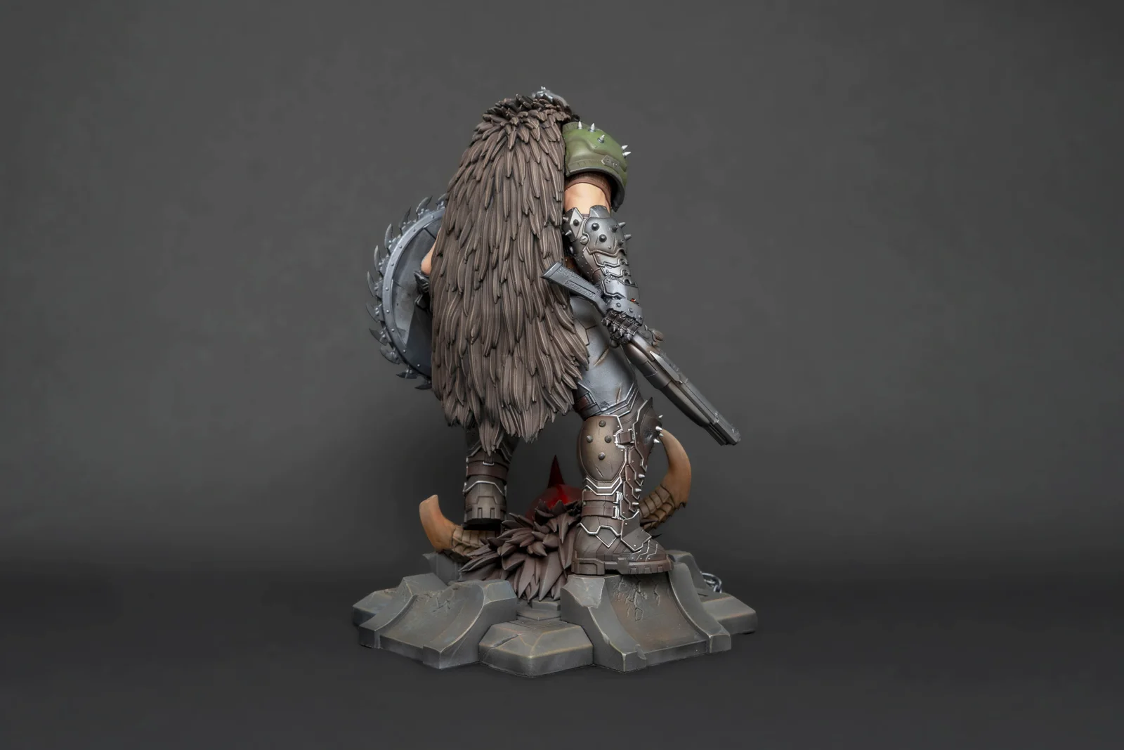 Doomguy — DOOM: The Dark Ages, hand-painted figure, photo 4