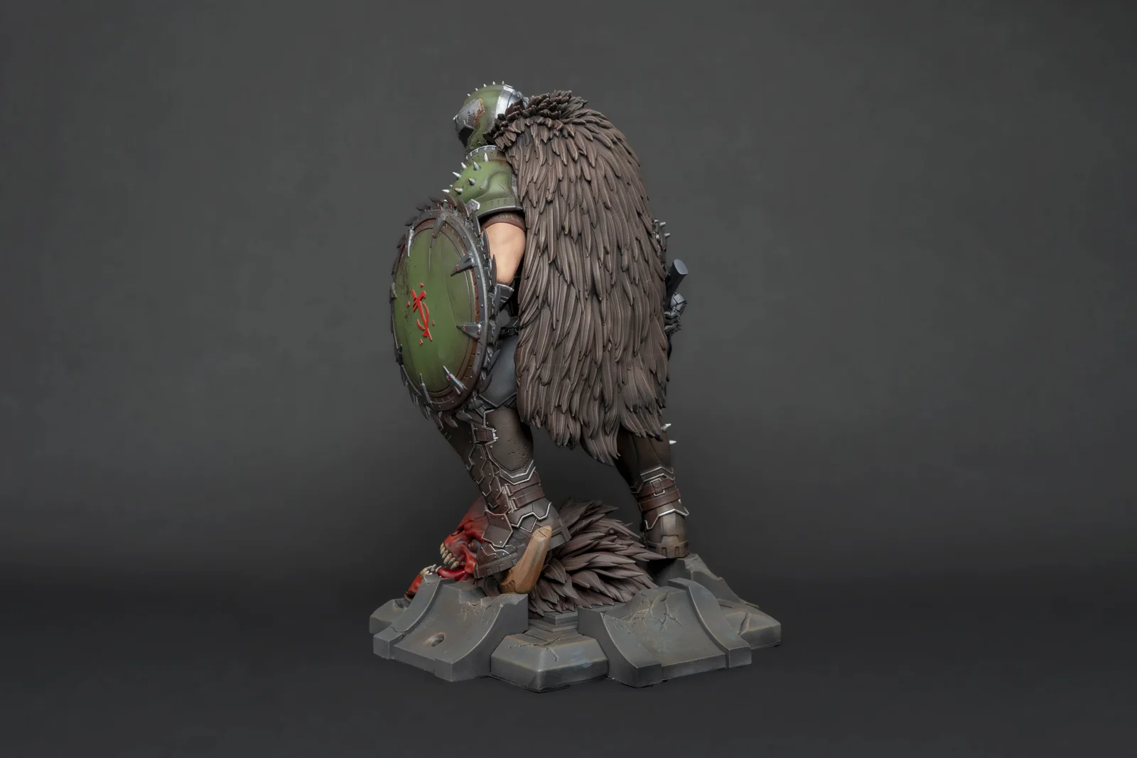 Doomguy — DOOM: The Dark Ages, hand-painted figure, photo 6