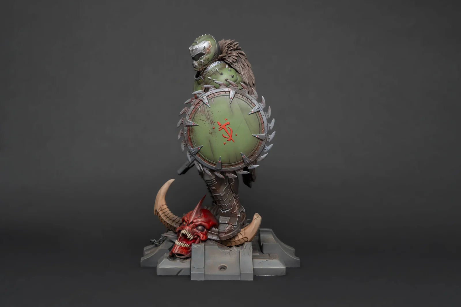 Doomguy — DOOM: The Dark Ages, hand-painted figure, photo 7