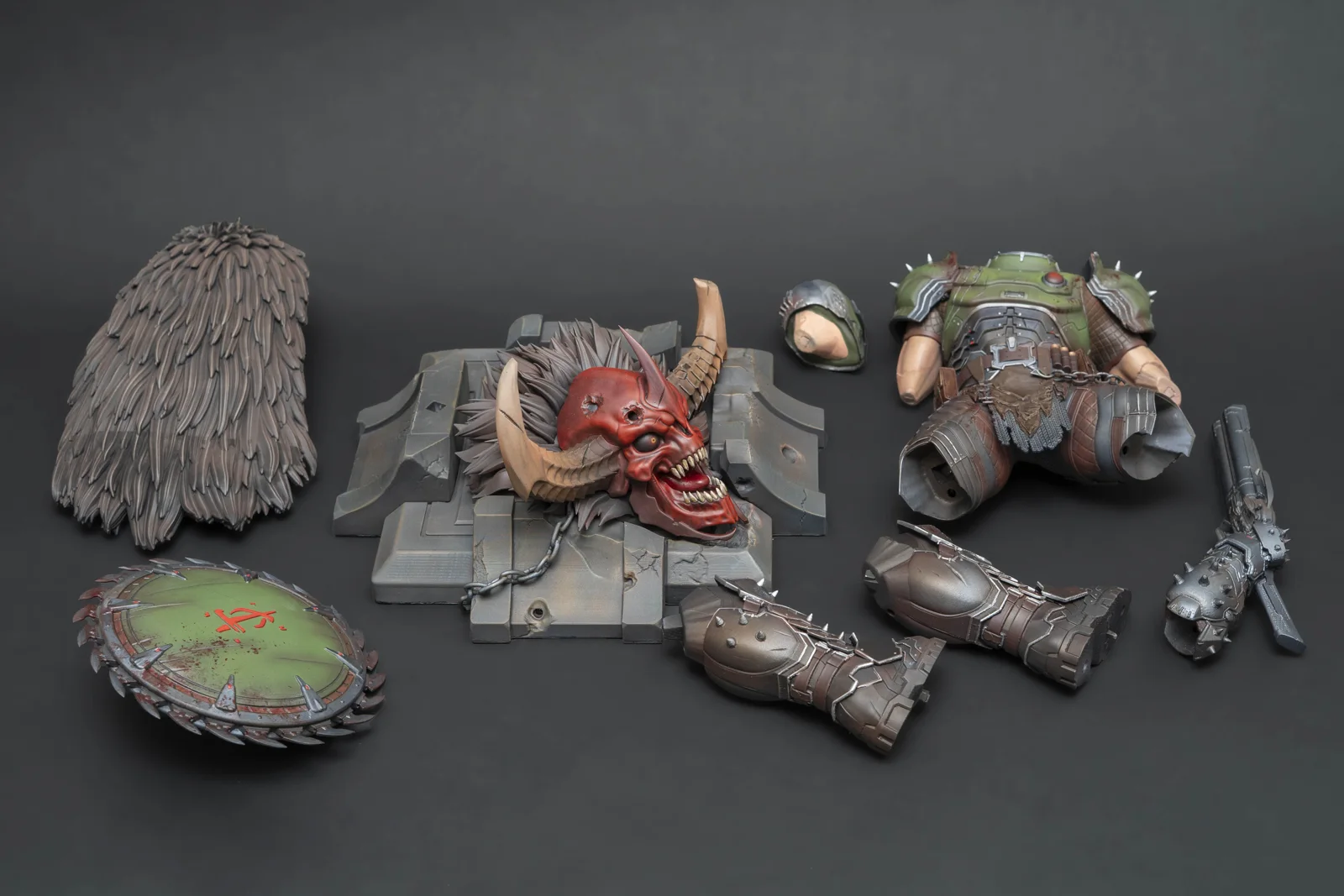 Doomguy — DOOM: The Dark Ages, hand-painted figure, photo 8