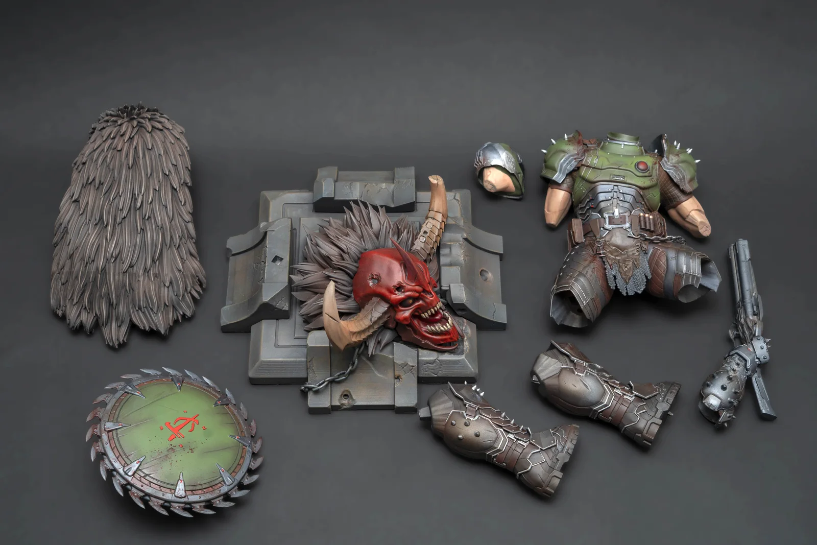 Doomguy — DOOM: The Dark Ages, hand-painted figure, photo 9