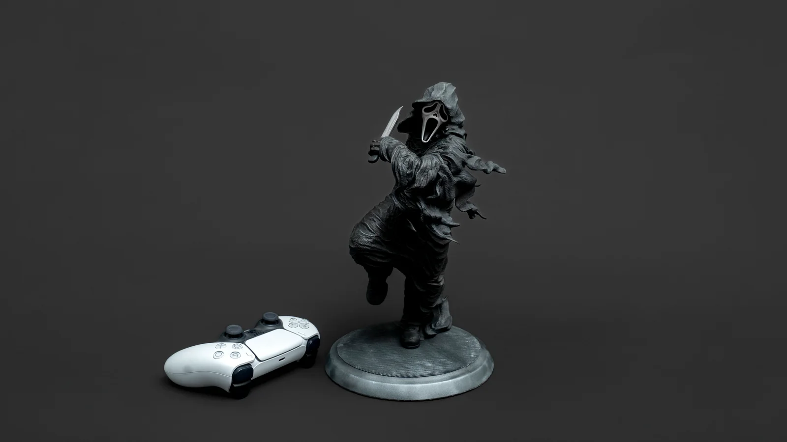 Ghostface — Scream, hand-painted figure, photo 1