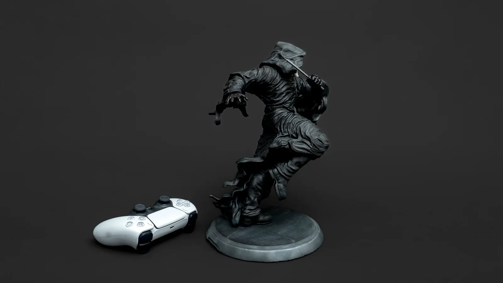 Ghostface — Scream, hand-painted figure, photo 2