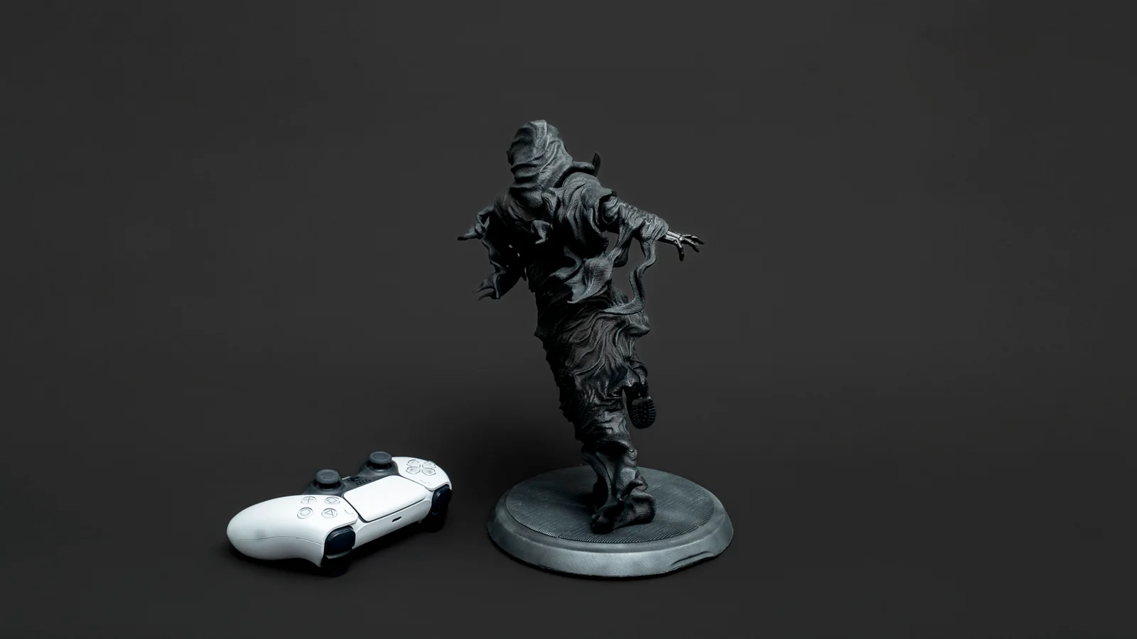 Ghostface — Scream, hand-painted figure, photo 3