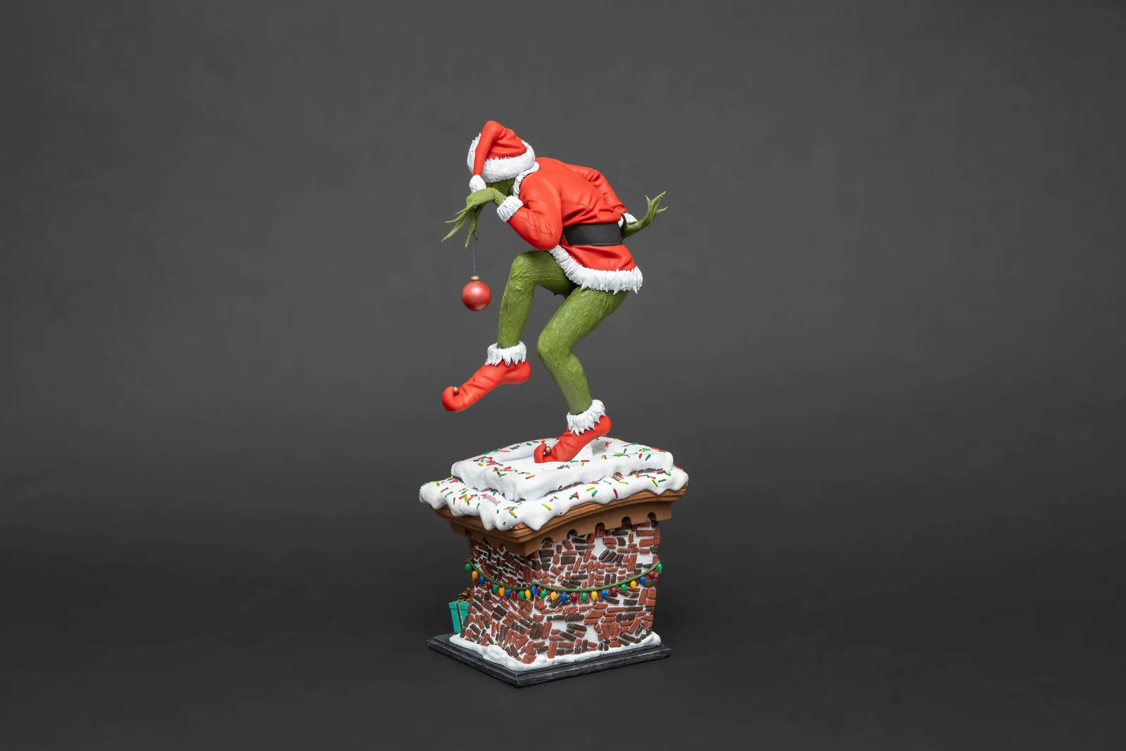 Grinch — How the Grinch Stole Christmas, hand-painted figure, photo 4