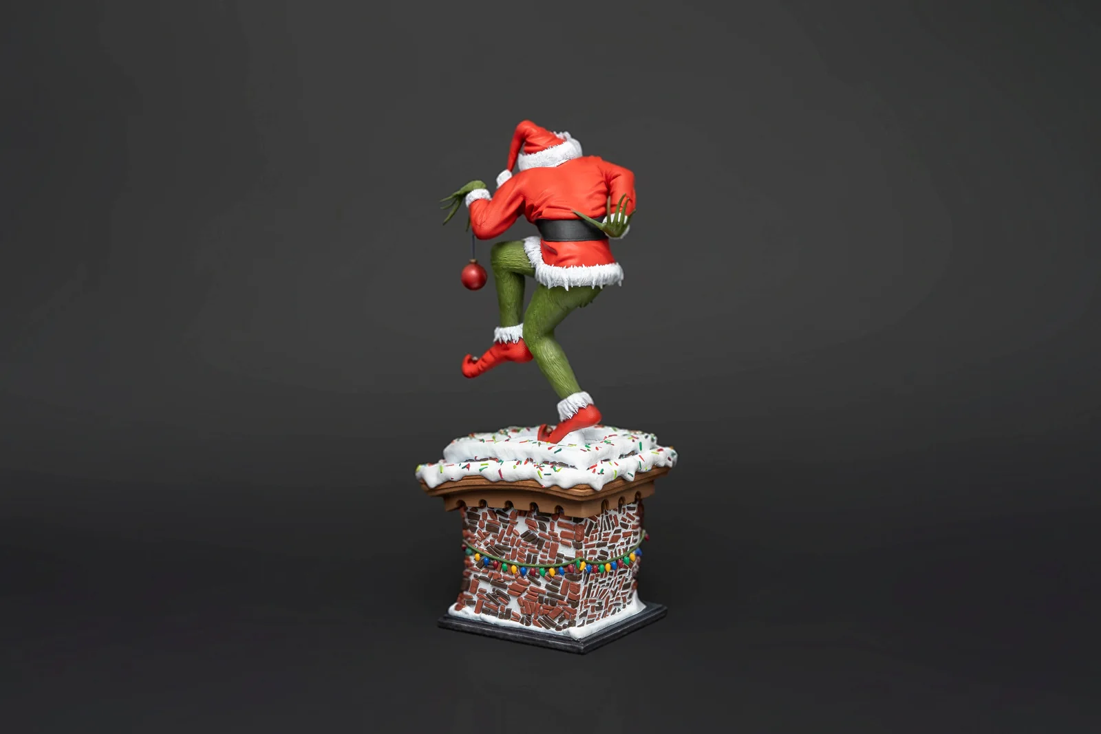 Grinch — How the Grinch Stole Christmas, hand-painted figure, photo 5
