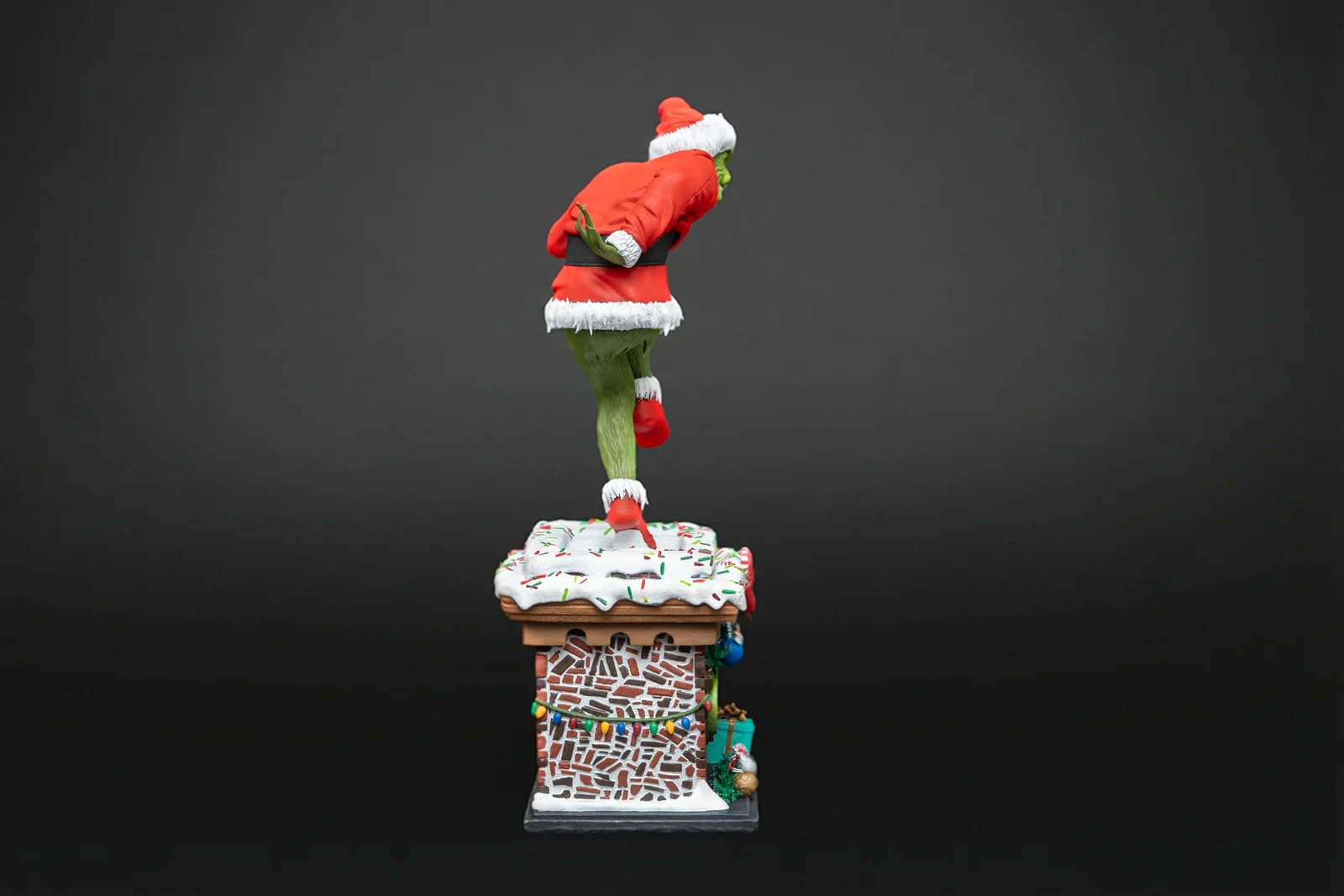 Grinch — How the Grinch Stole Christmas, hand-painted figure, photo 6
