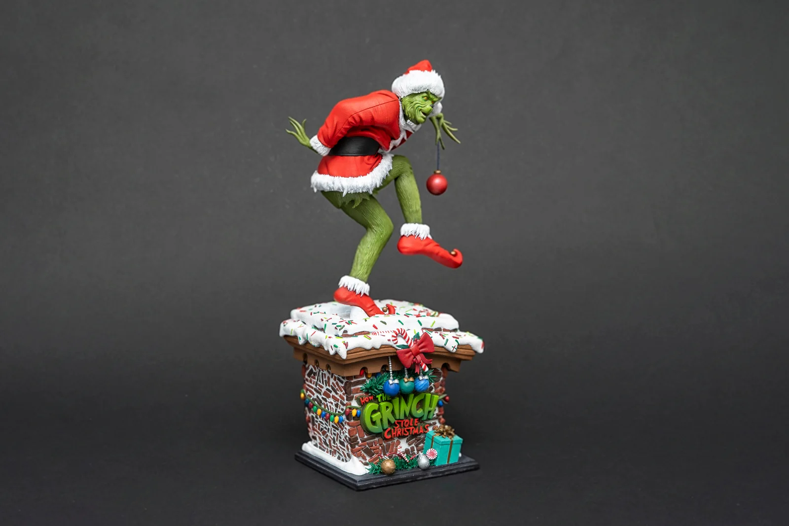 Grinch — How the Grinch Stole Christmas, hand-painted figure, photo 7