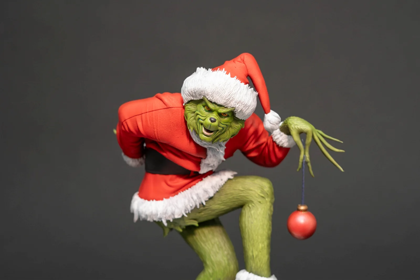 Grinch — How the Grinch Stole Christmas, hand-painted figure, photo 8