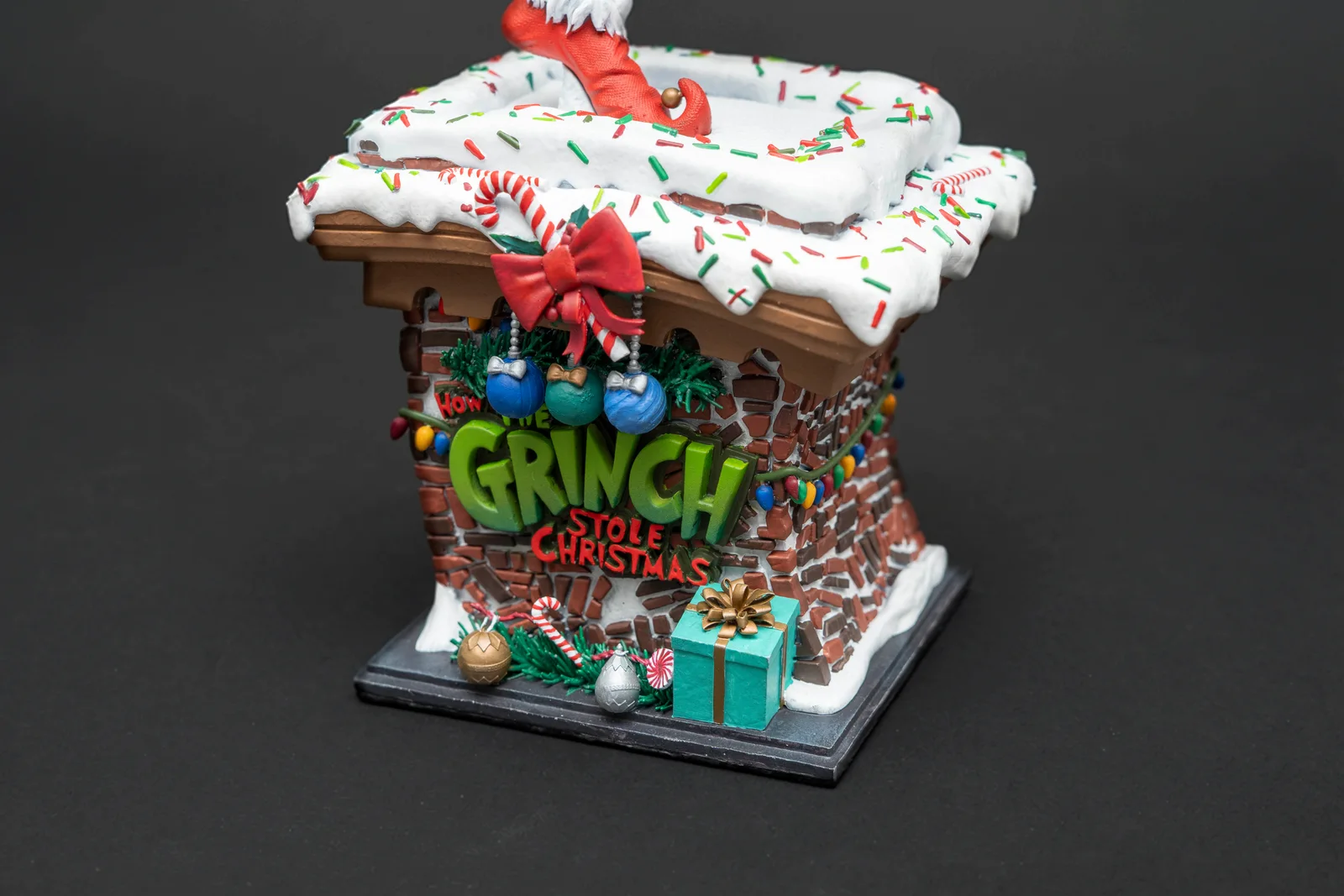 Grinch — How the Grinch Stole Christmas, hand-painted figure, photo 9