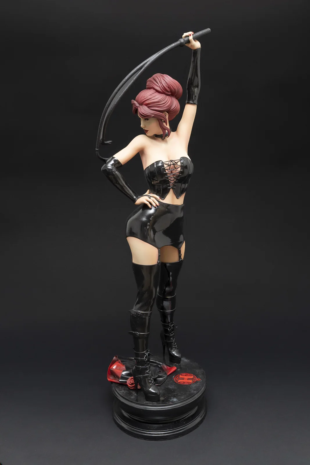 Jean Grey · Black Queen — X-Men, hand-painted figure, photo 1