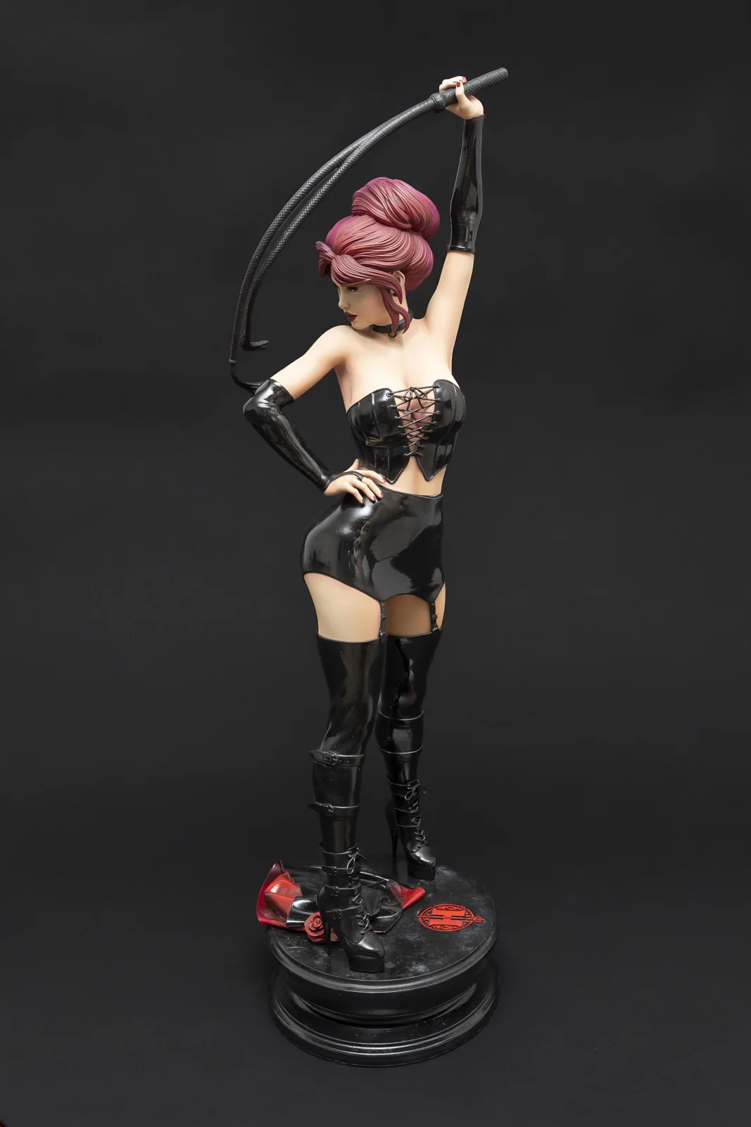 Jean Grey · Black Queen — X-Men, hand-painted figure, photo 2