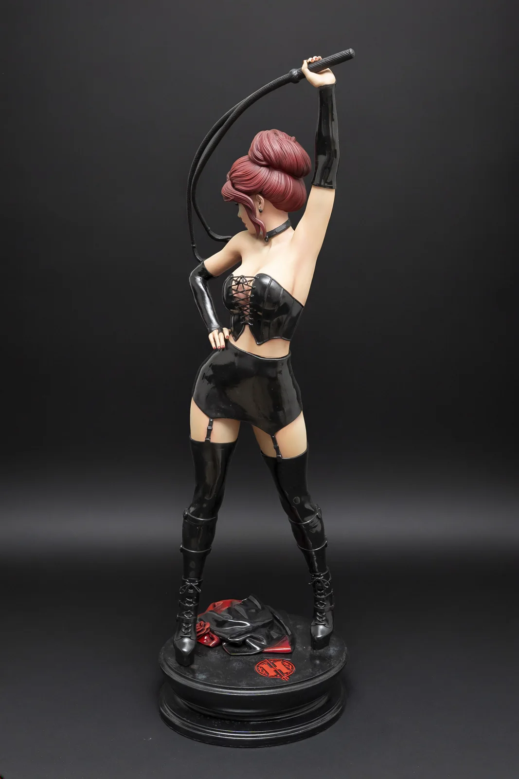 Jean Grey · Black Queen — X-Men, hand-painted figure, photo 3