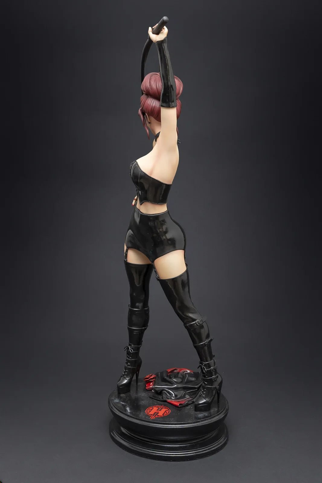 Jean Grey · Black Queen — X-Men, hand-painted figure, photo 4
