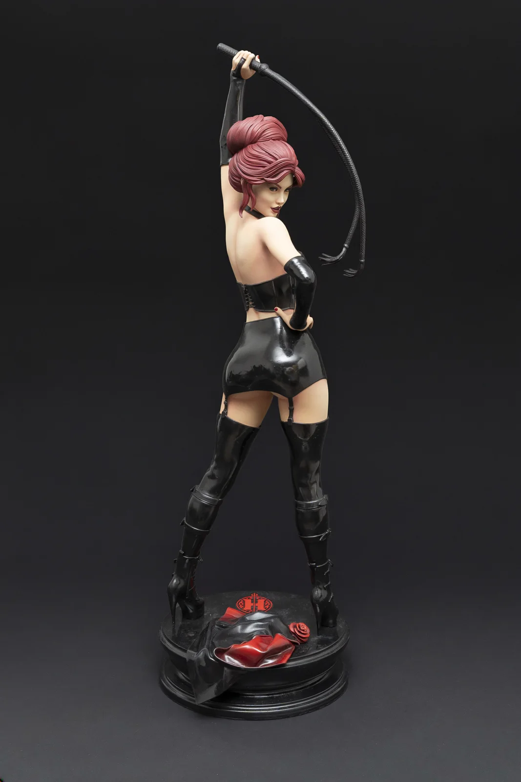 Jean Grey · Black Queen — X-Men, hand-painted figure, photo 5
