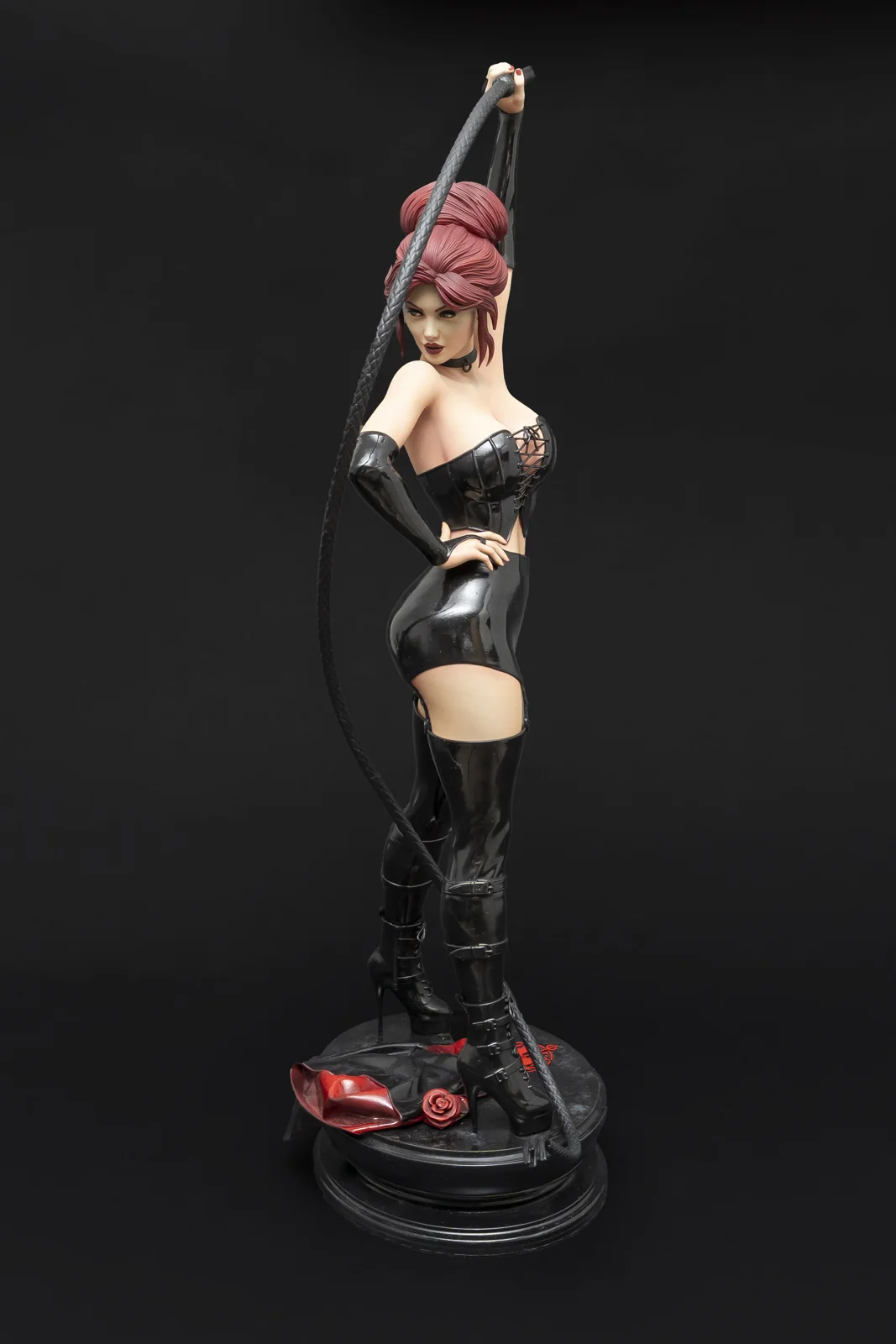 Jean Grey · Black Queen — X-Men, hand-painted figure, photo 7