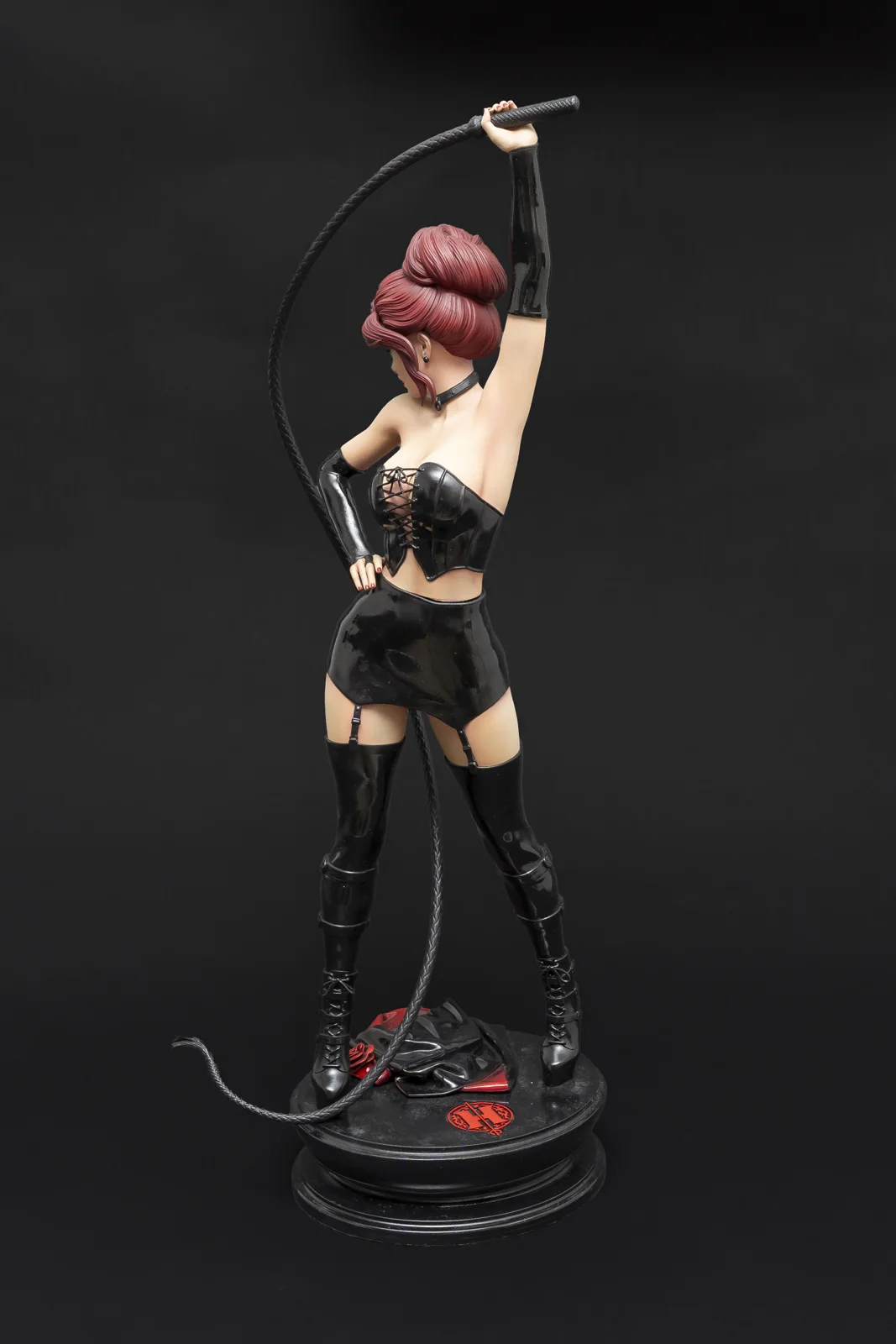 Jean Grey · Black Queen — X-Men, hand-painted figure, photo 8