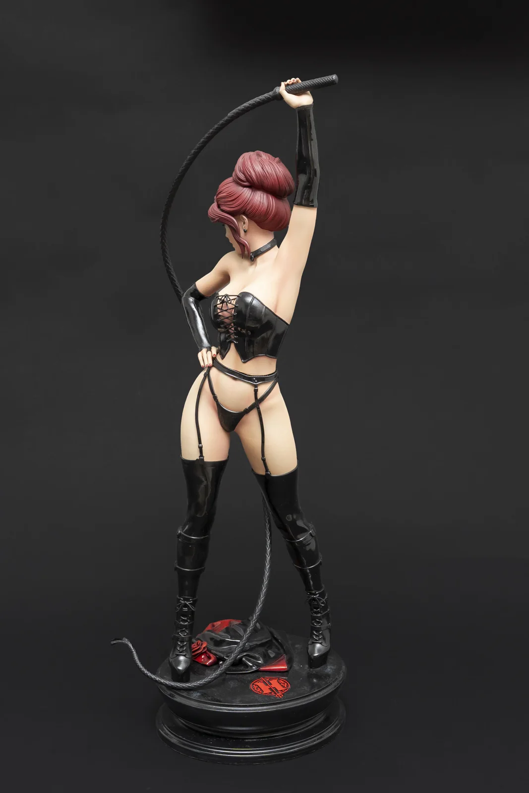 Jean Grey · Black Queen — X-Men, hand-painted figure, photo 9