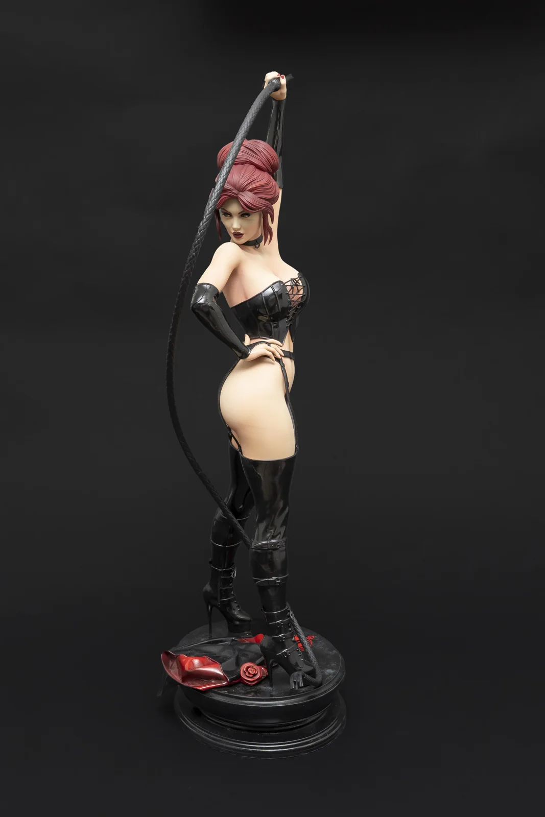 Jean Grey · Black Queen — X-Men, hand-painted figure, photo 13