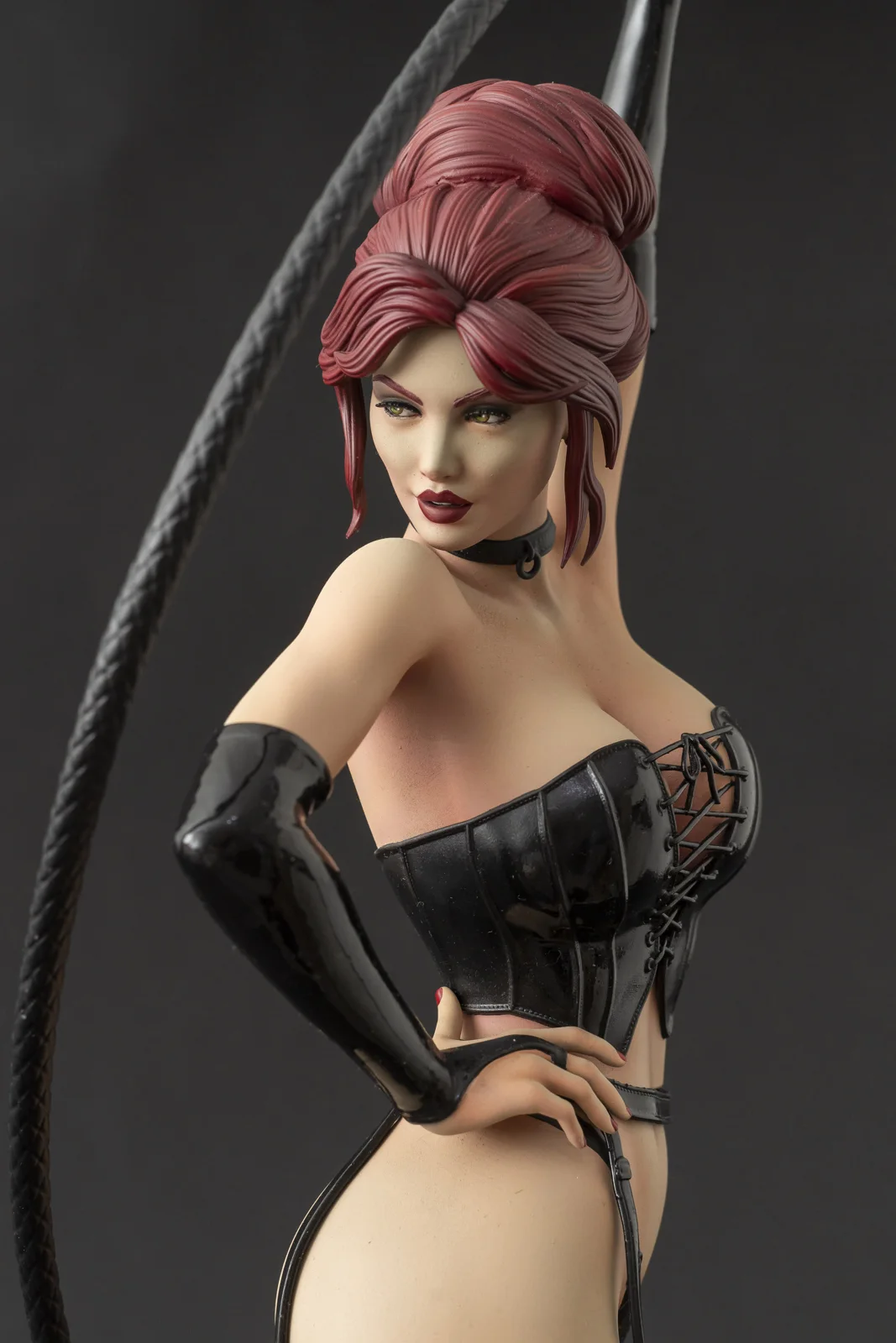 Jean Grey · Black Queen — X-Men, hand-painted figure, photo 16