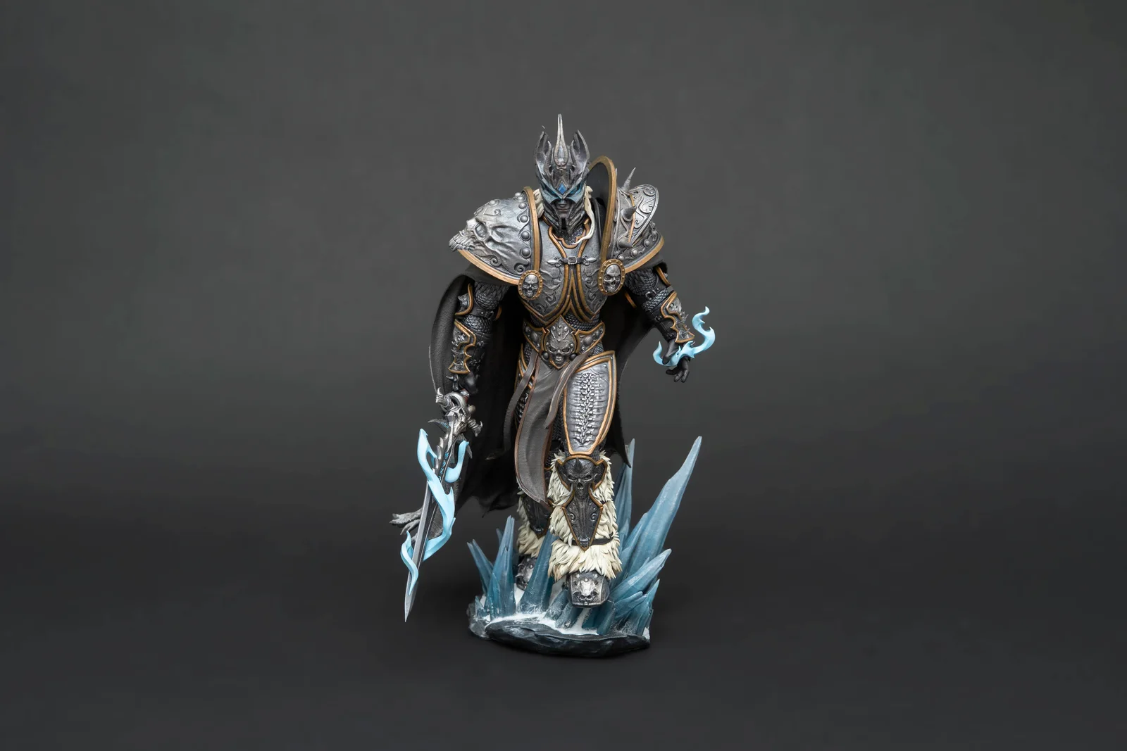 Lich King — World of Warcraft, hand-painted figure, photo 1