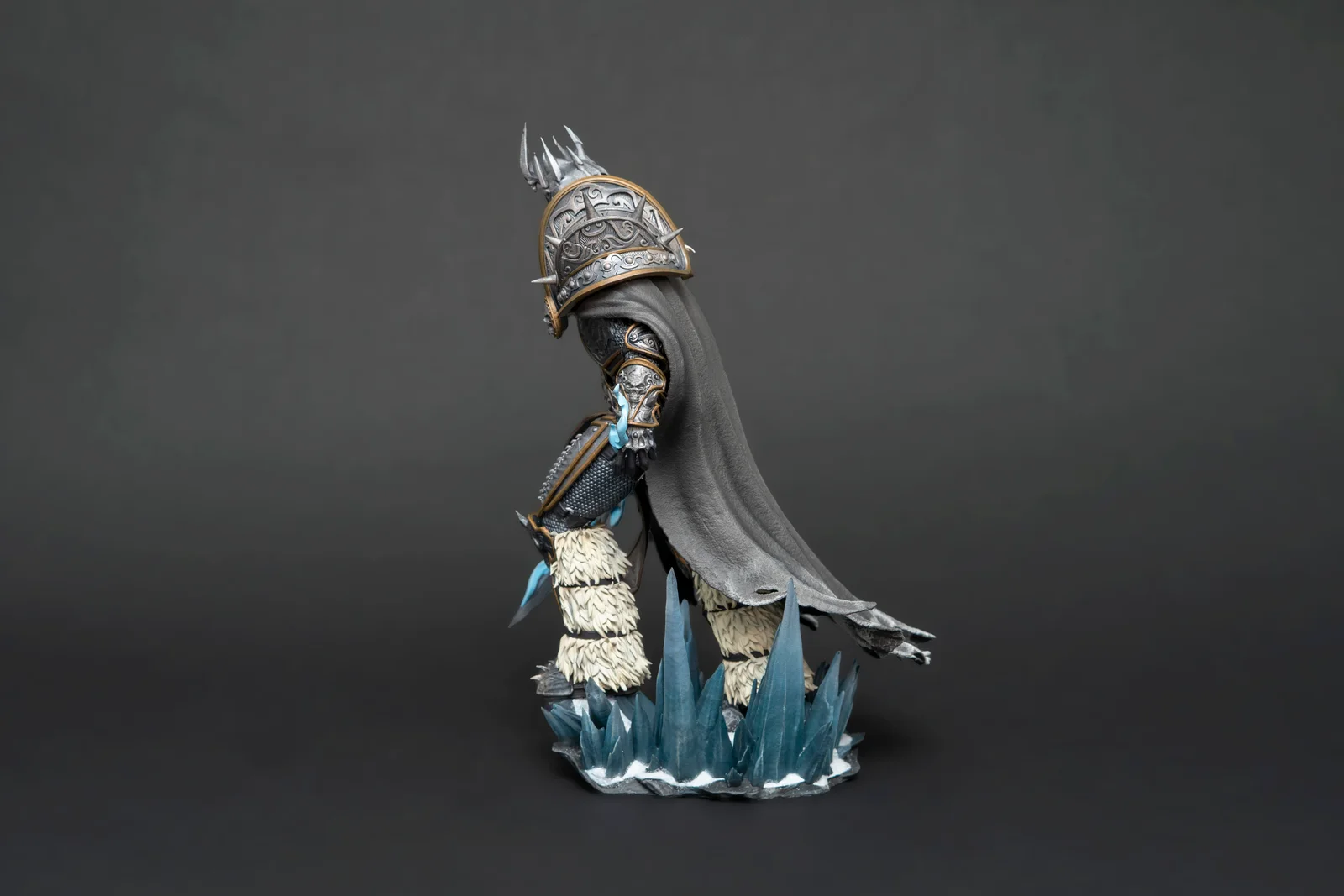 Lich King — World of Warcraft, ръчно оцветена фигурка, снимка 3