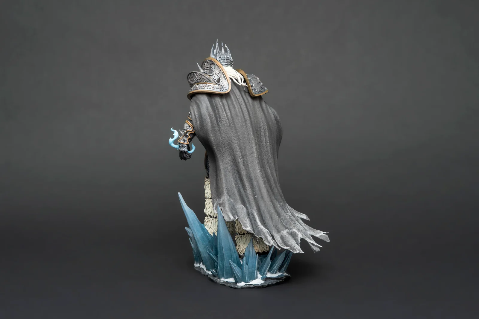 Lich King — World of Warcraft, ръчно оцветена фигурка, снимка 4