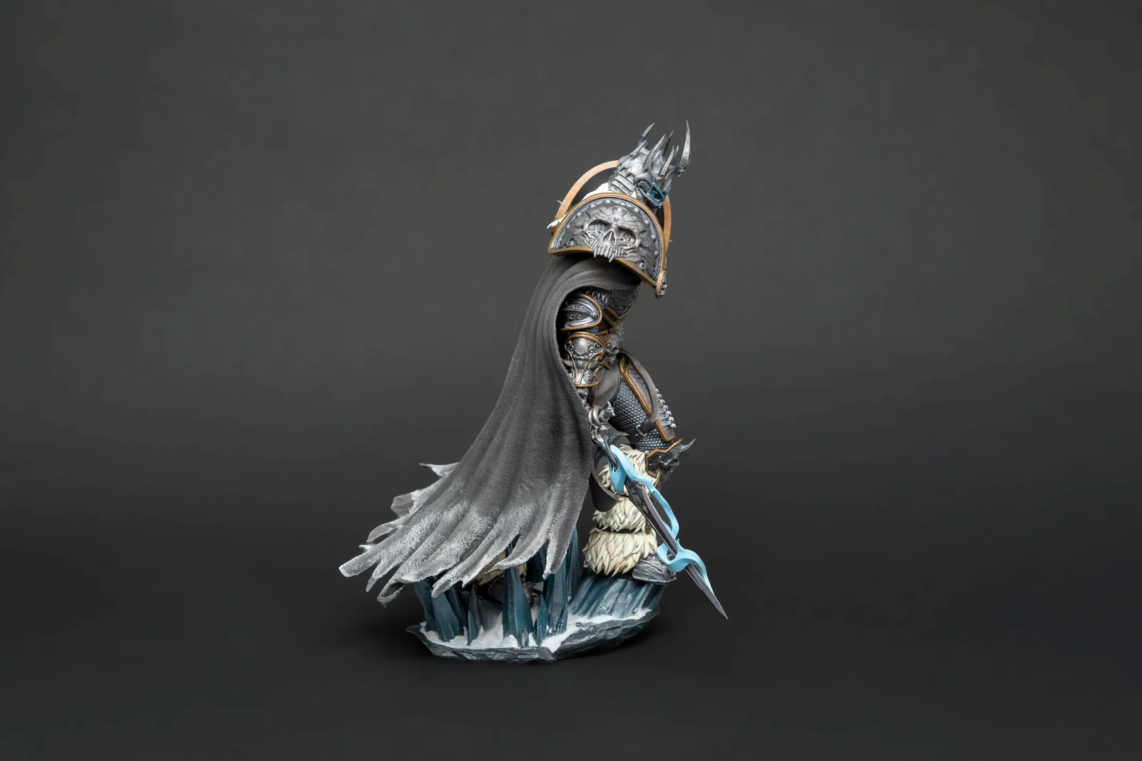 Lich King — World of Warcraft, ръчно оцветена фигурка, снимка 6