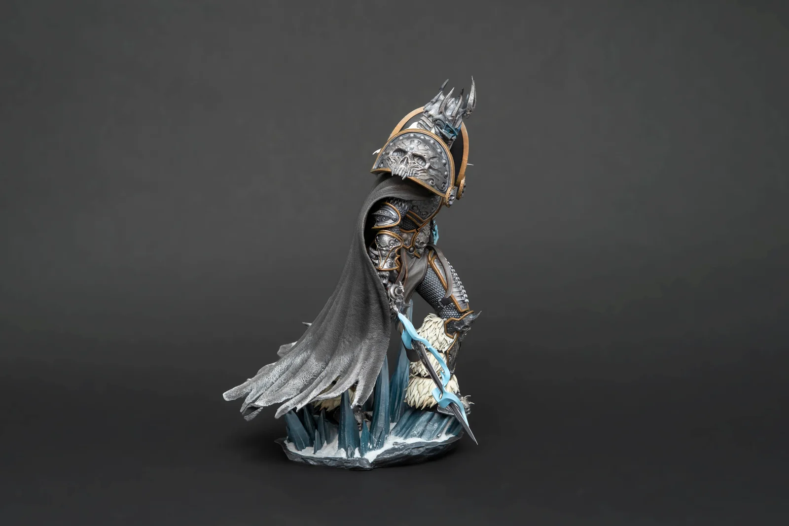 Lich King — World of Warcraft, ръчно оцветена фигурка, снимка 7