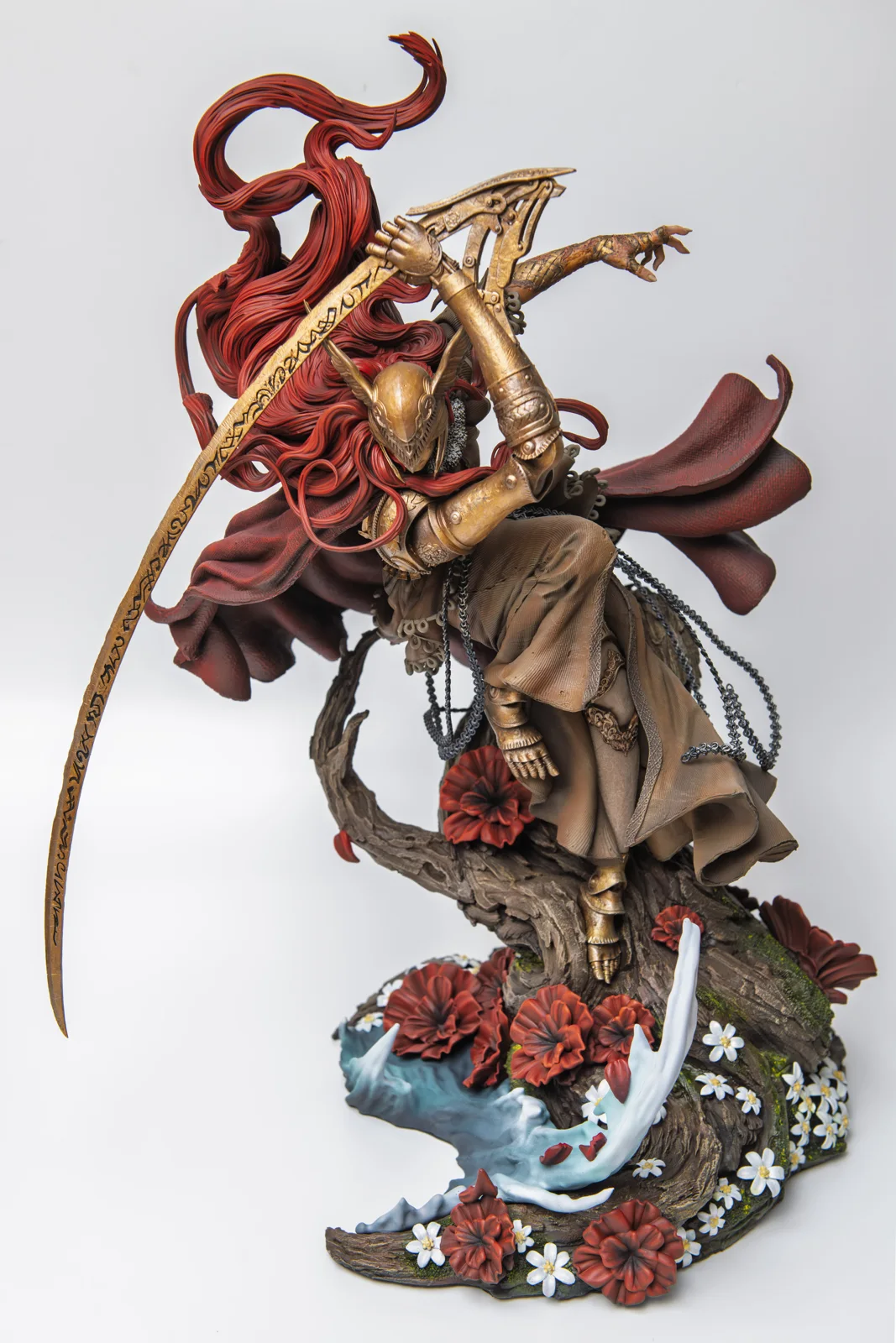 Malenia · Blade of Miquella — Elden Ring, hand-painted figure, photo 1