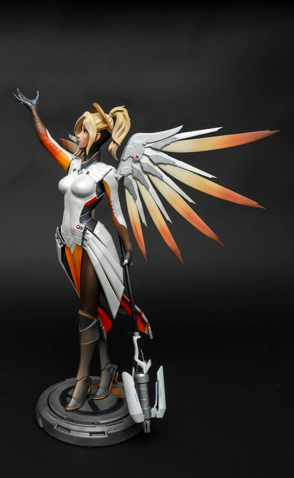 Mercy — Overwatch, hand-painted figure, photo 2