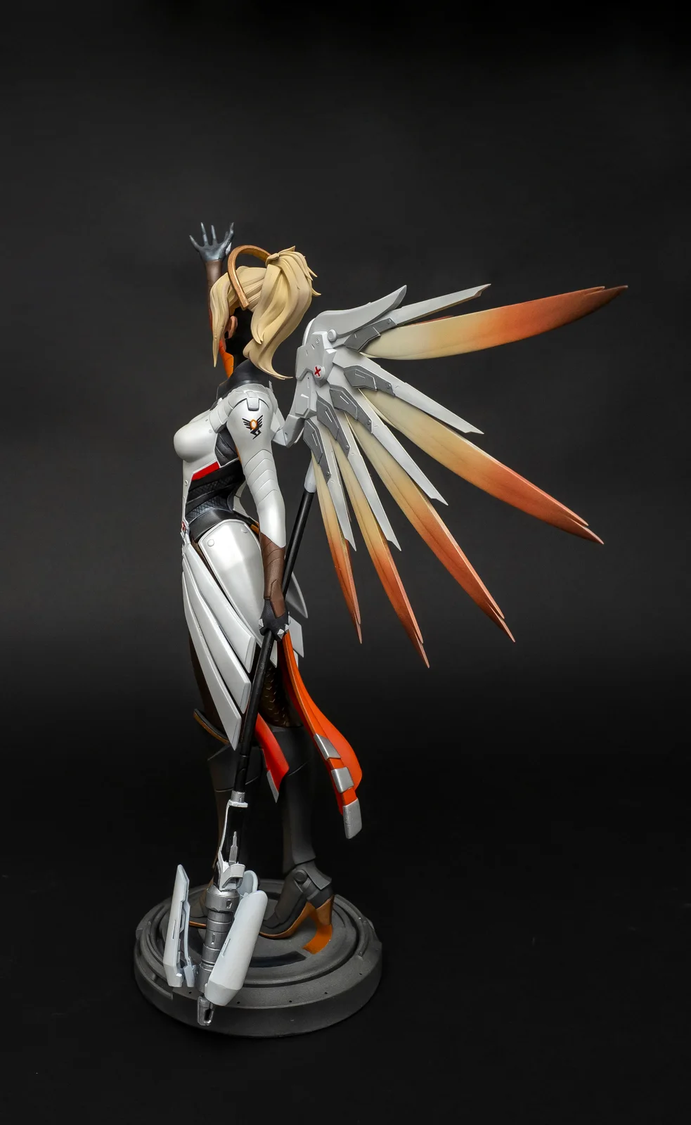 Mercy — Overwatch, hand-painted figure, photo 3