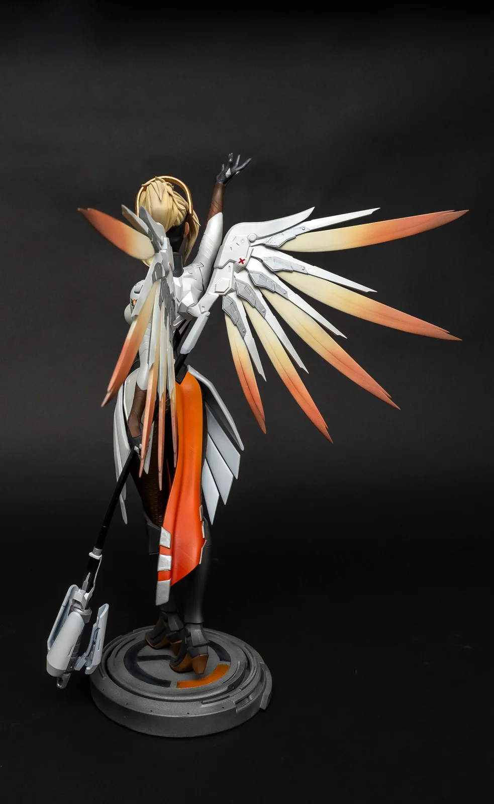 Mercy — Overwatch, hand-painted figure, photo 4