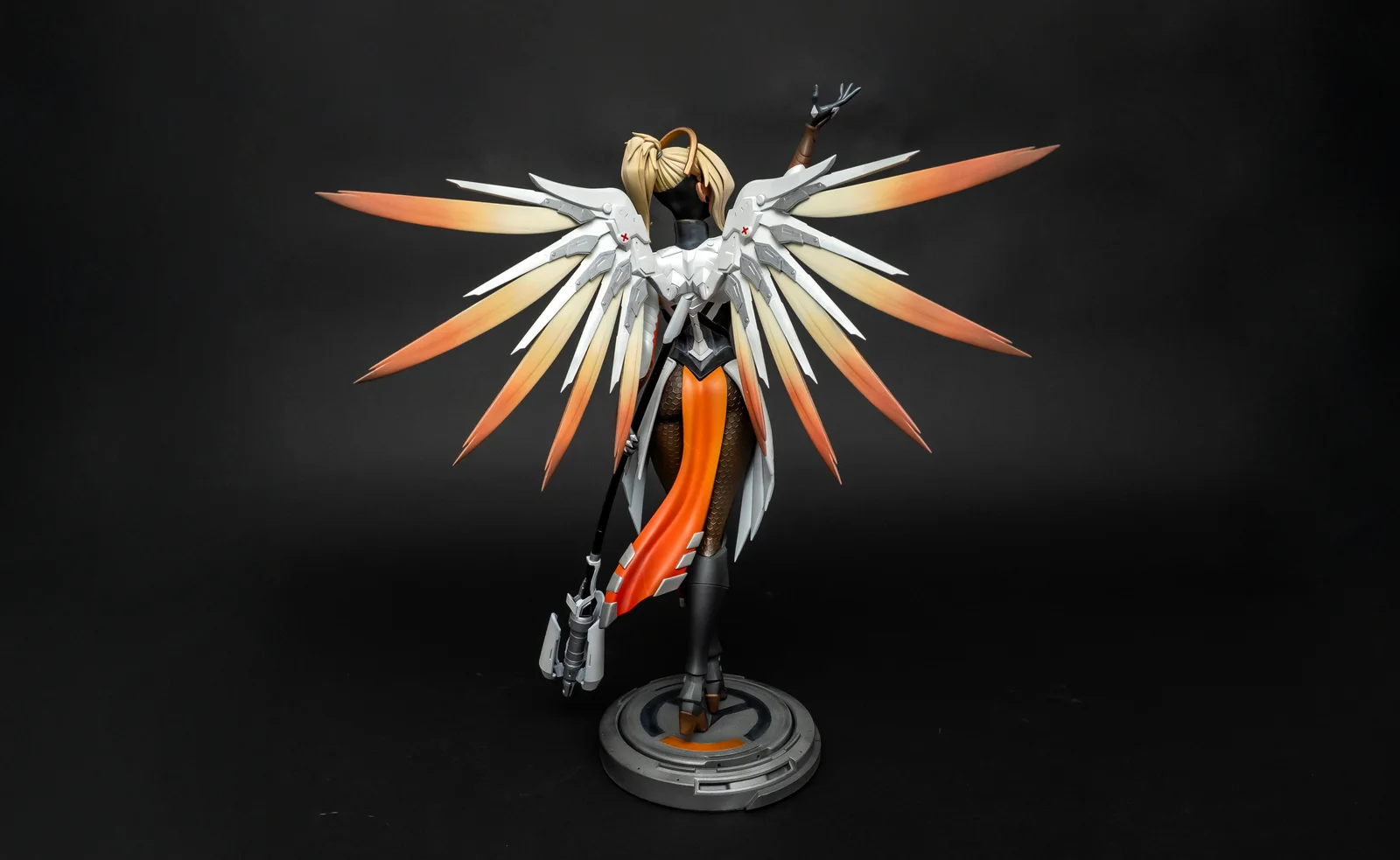 Mercy — Overwatch, hand-painted figure, photo 5
