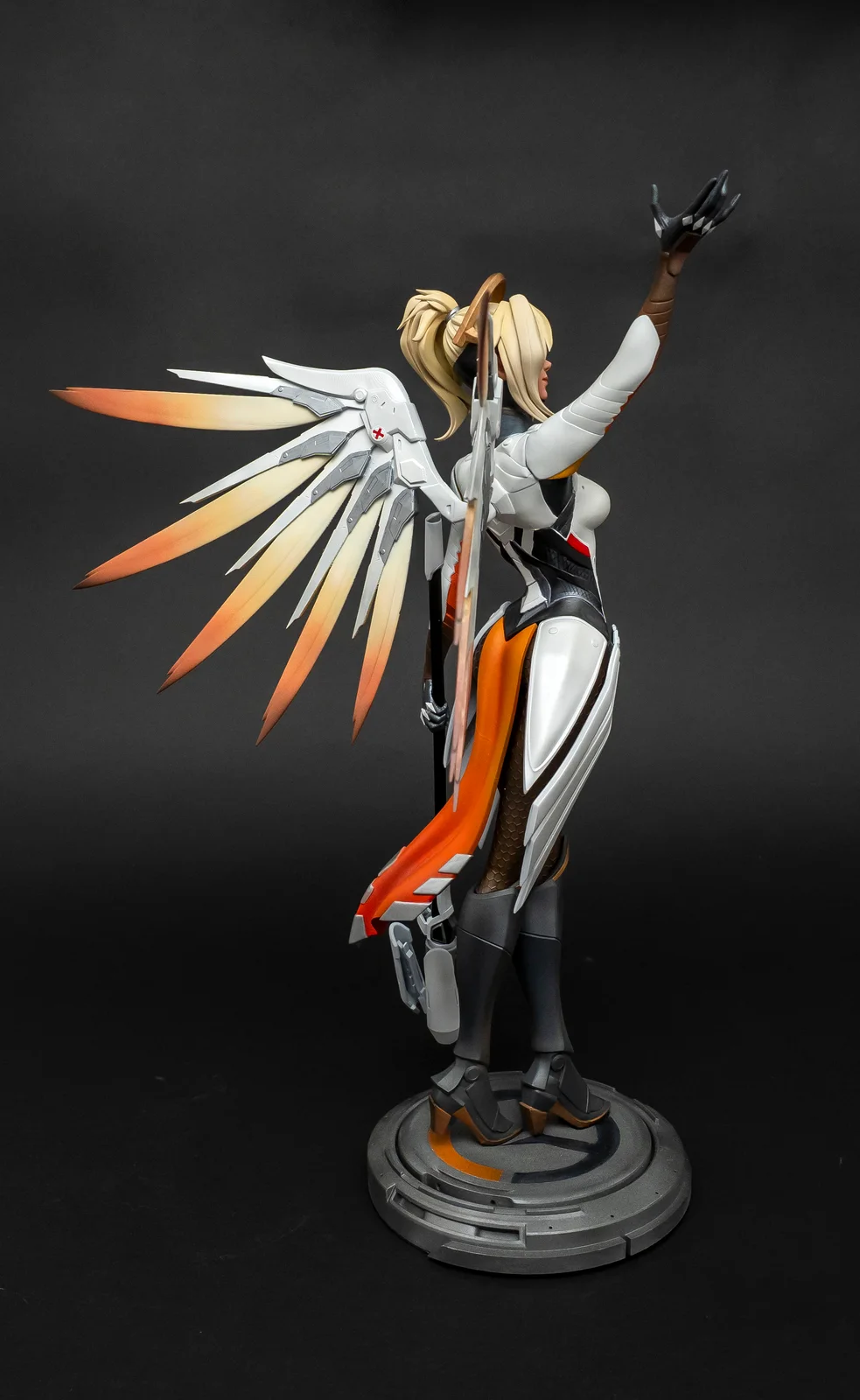 Mercy — Overwatch, hand-painted figure, photo 6